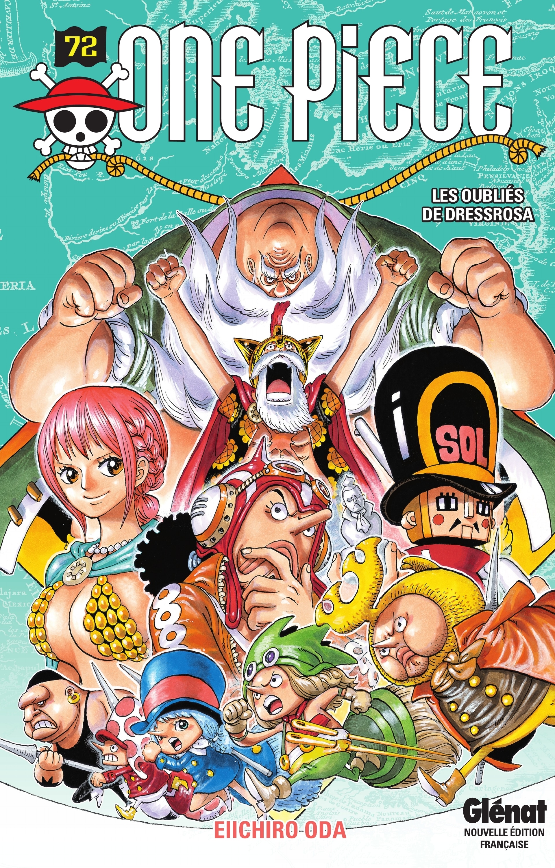 One Piece Chapitre 712 - Page 1