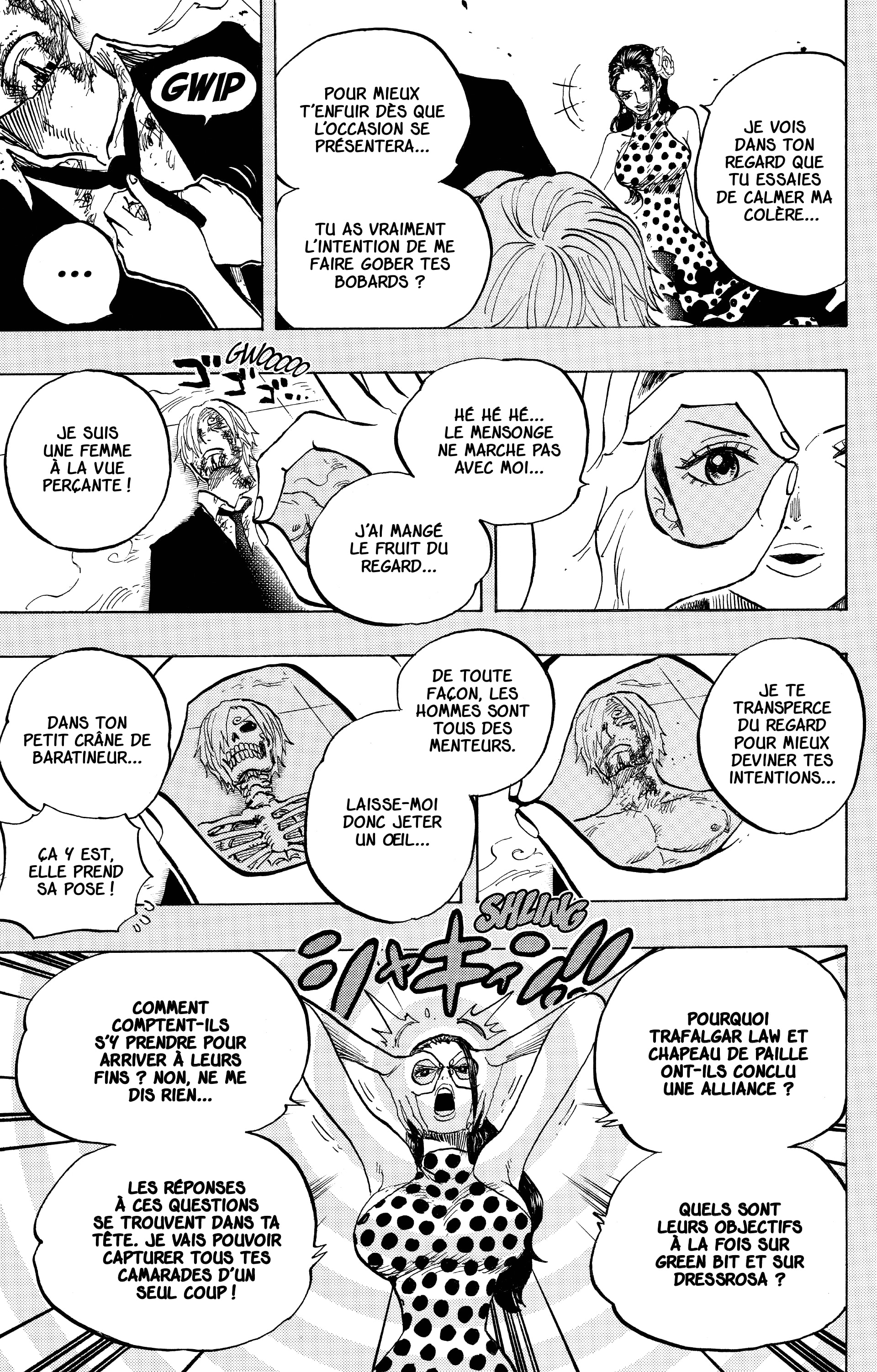 One Piece Chapitre 712 - Page 10