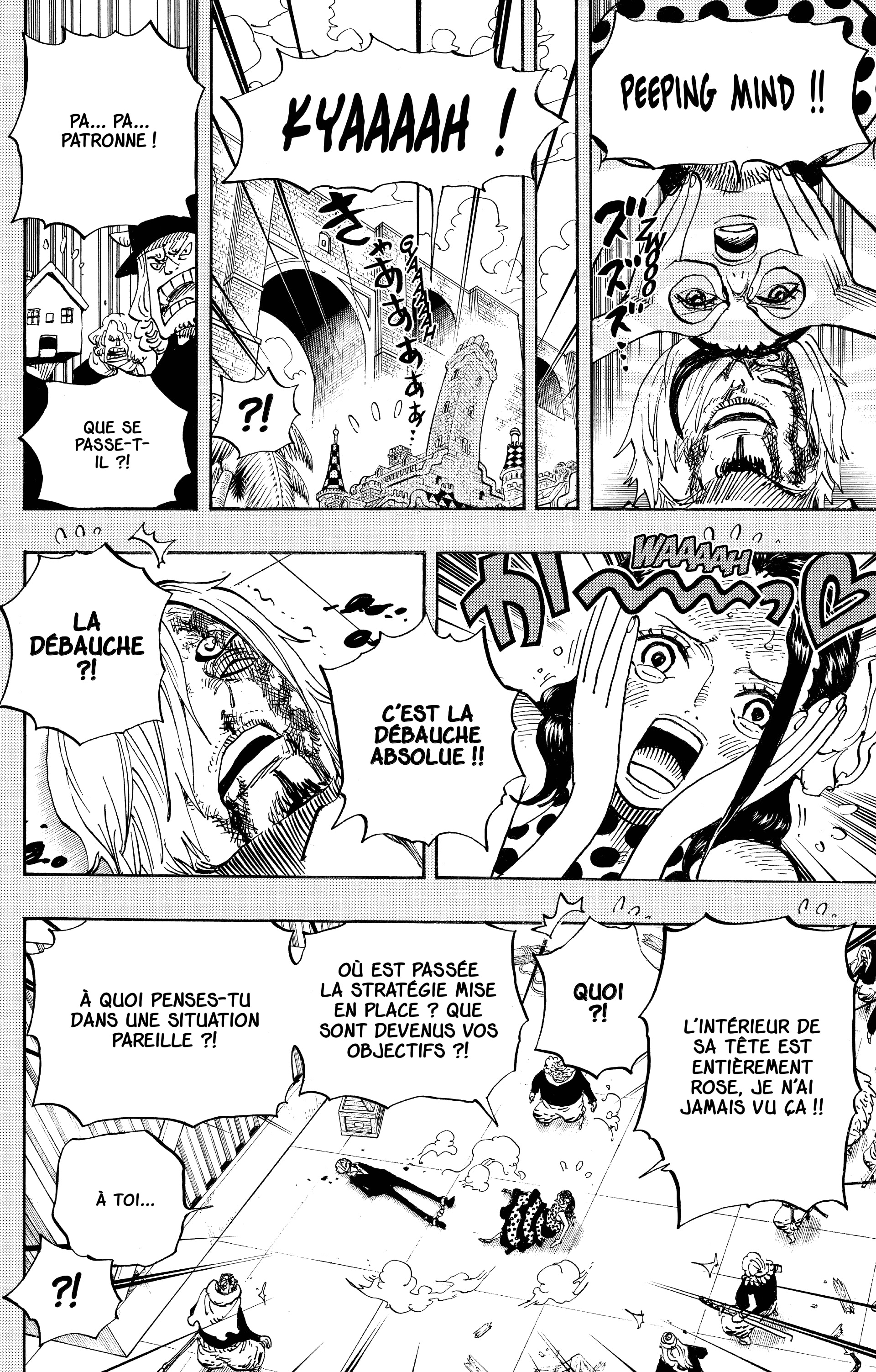 One Piece Chapitre 712 - Page 11