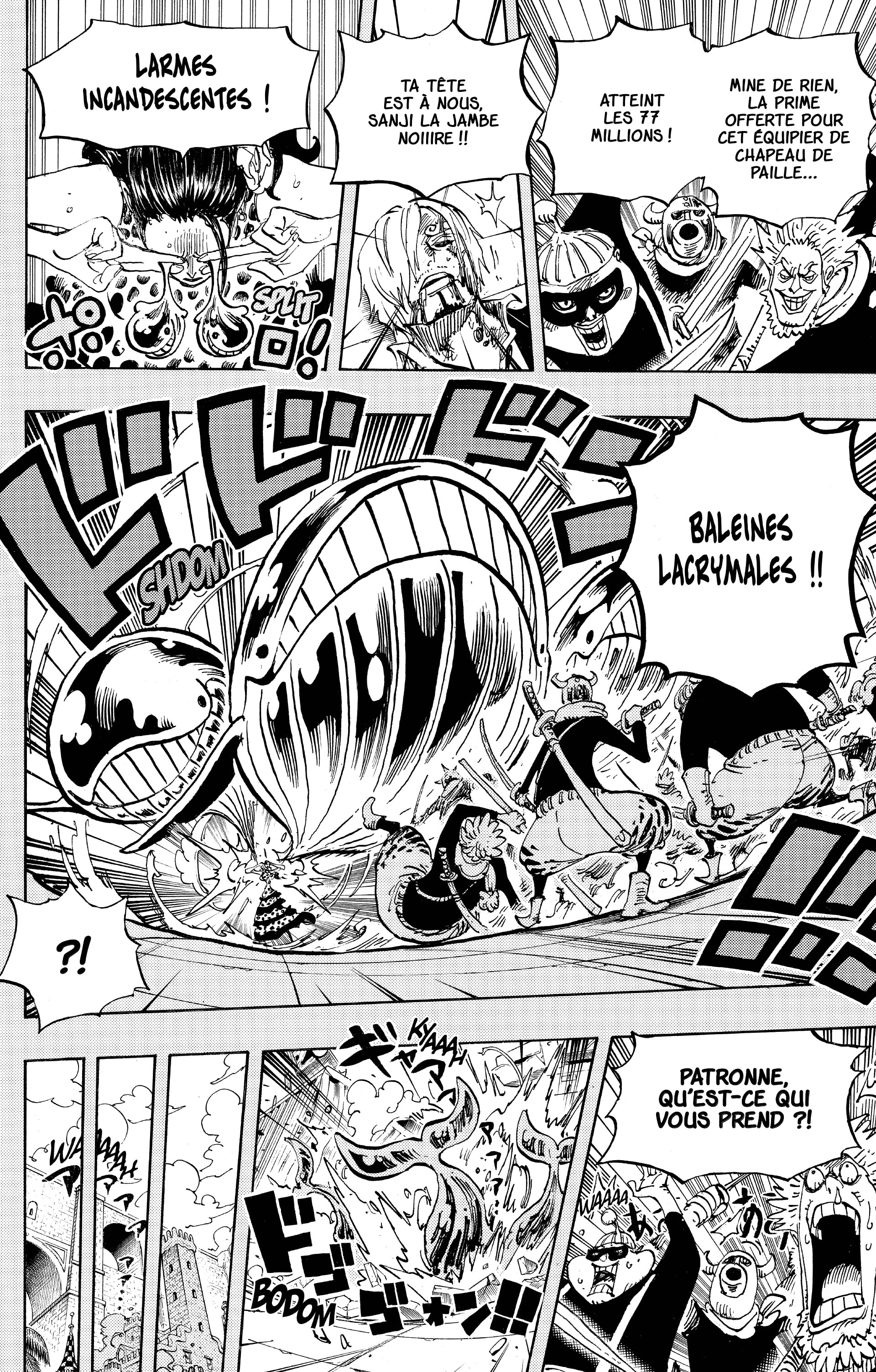 One Piece Chapitre 712 - Page 13