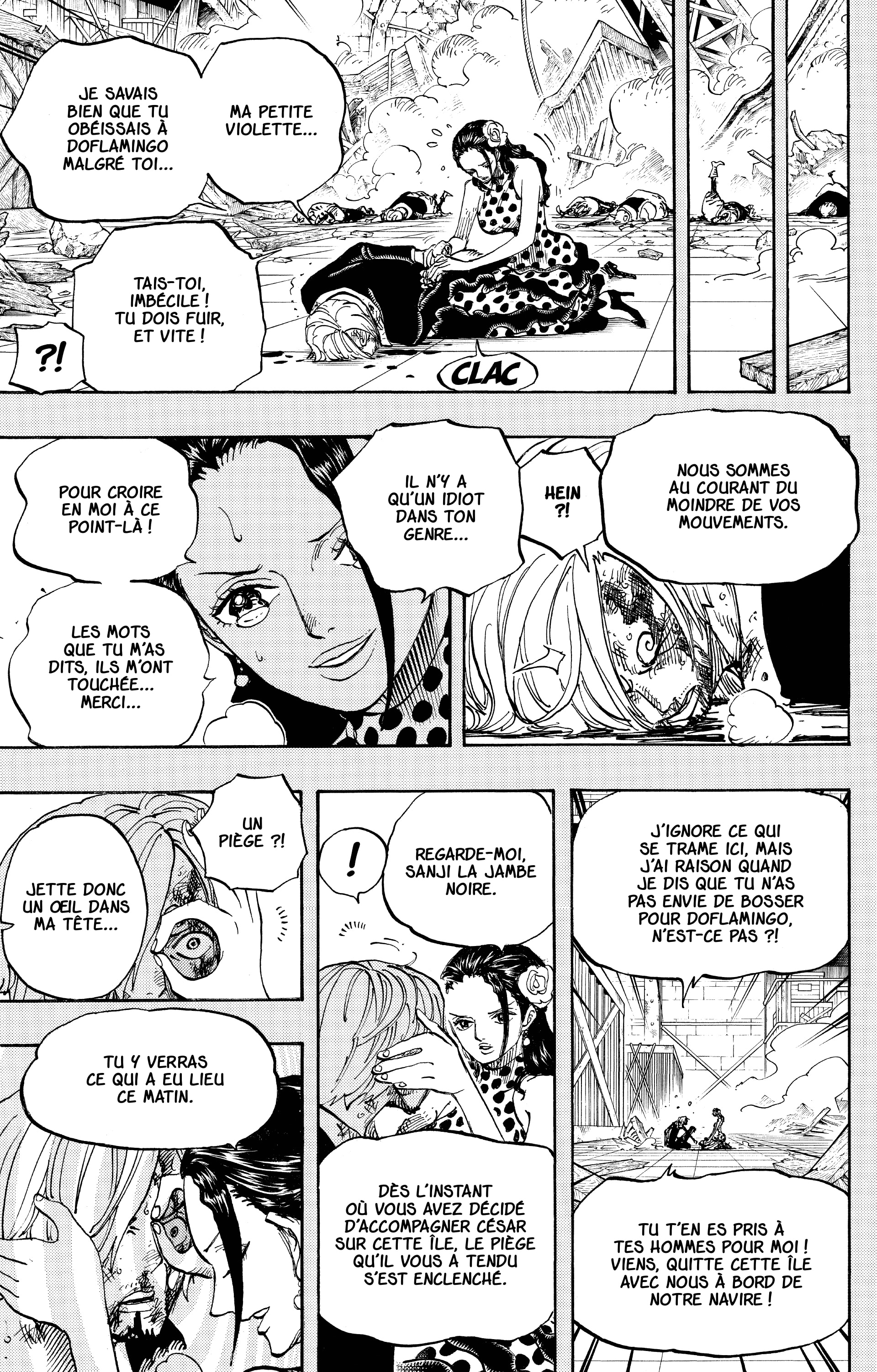 One Piece Chapitre 712 - Page 14