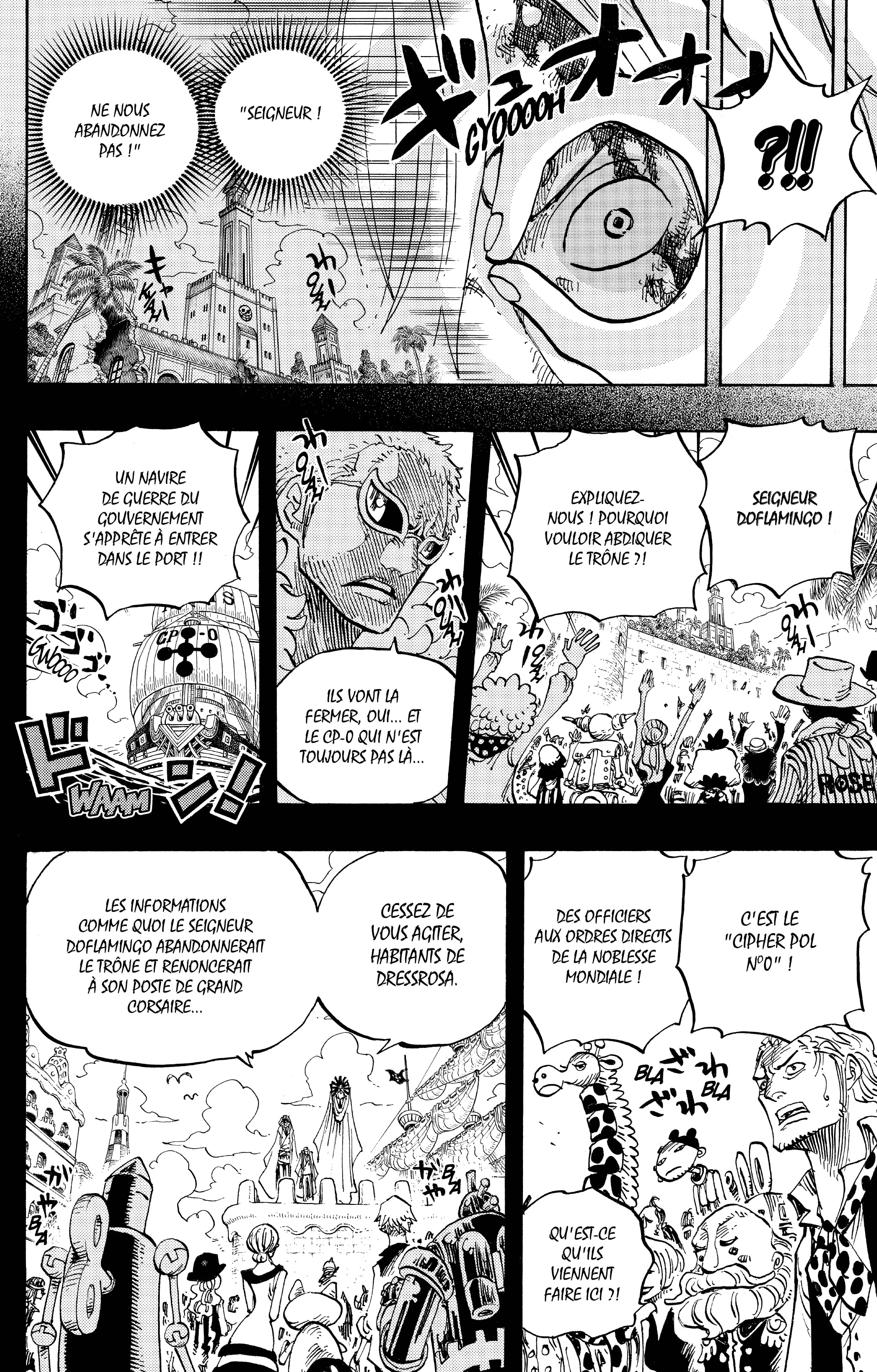 One Piece Chapitre 712 - Page 15