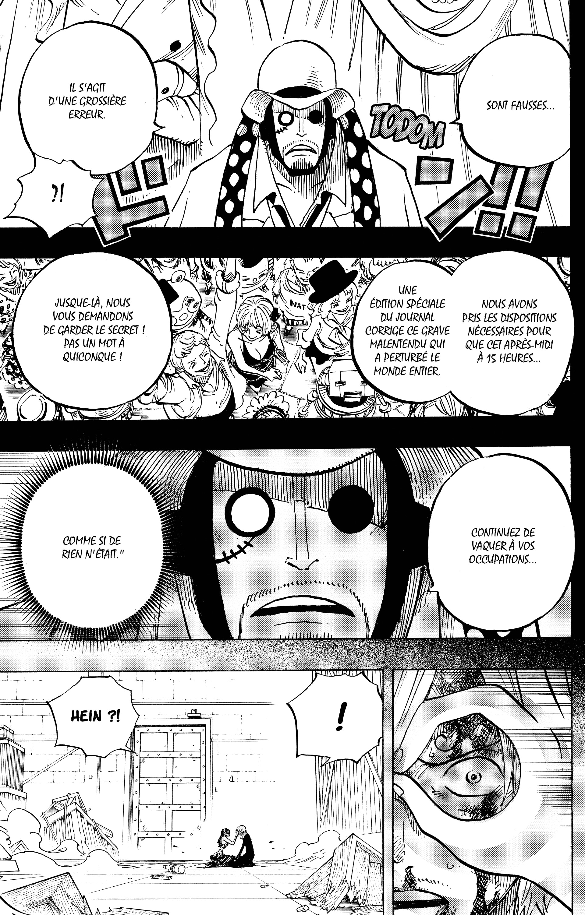 One Piece Chapitre 712 - Page 16