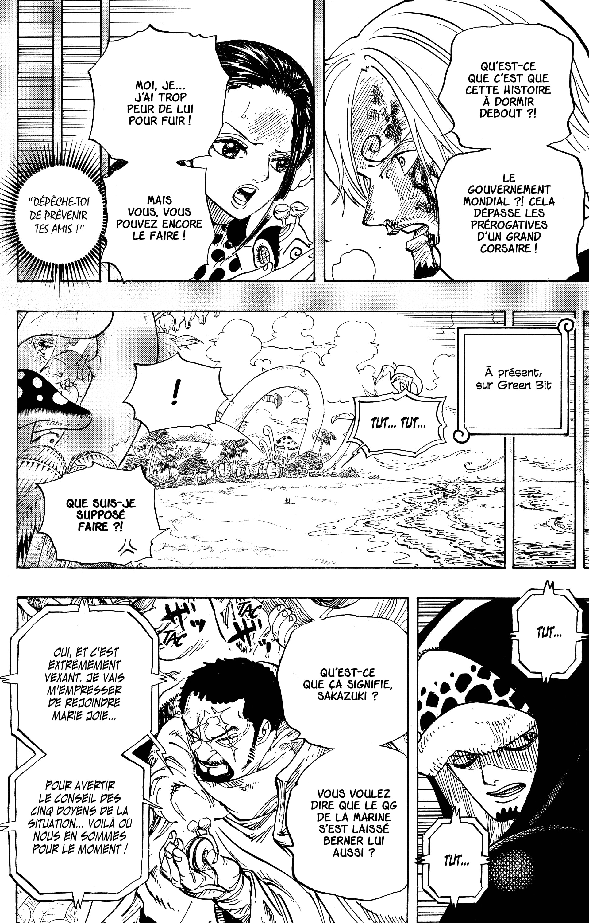 One Piece Chapitre 712 - Page 17