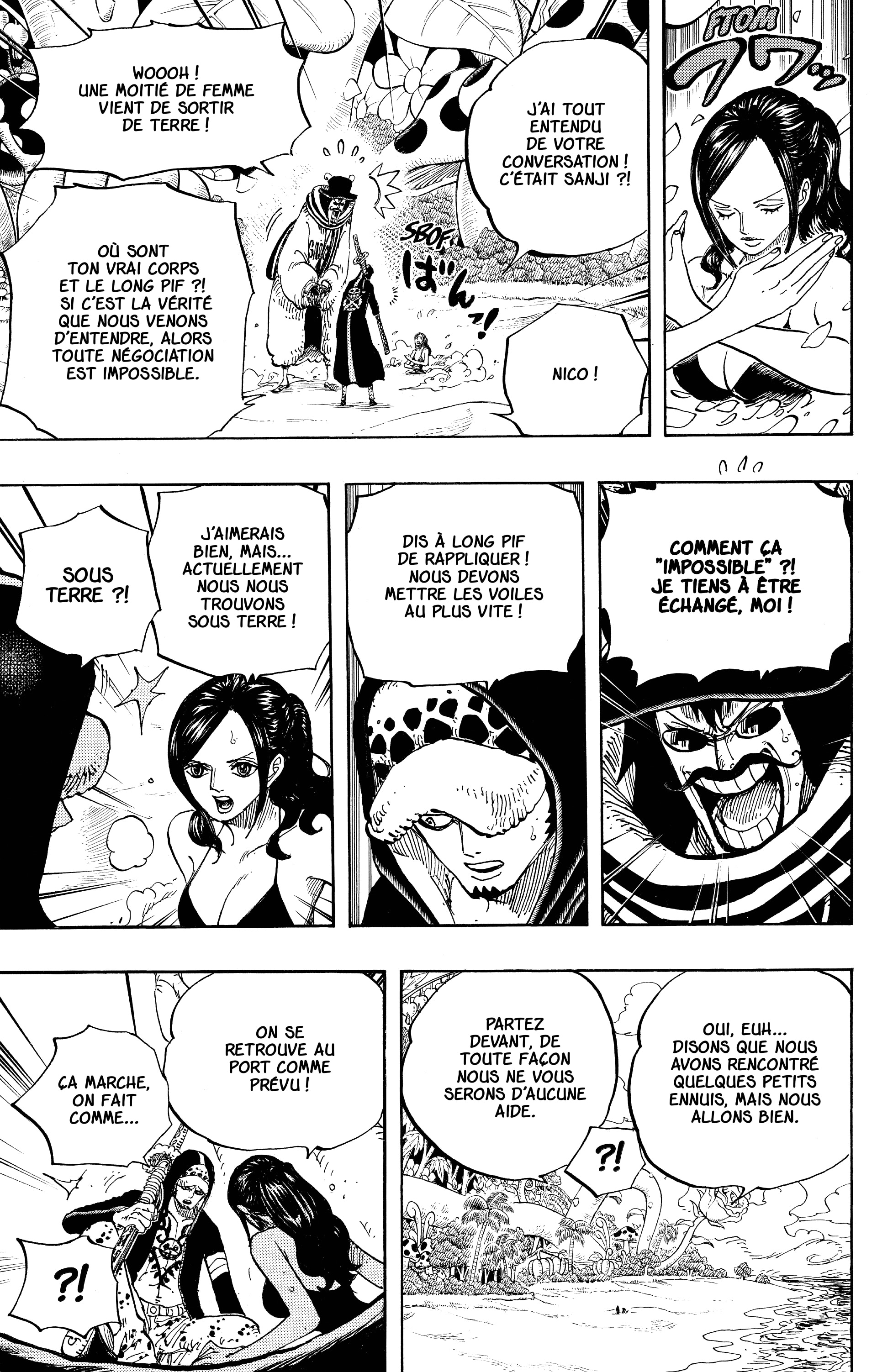 One Piece Chapitre 712 - Page 18