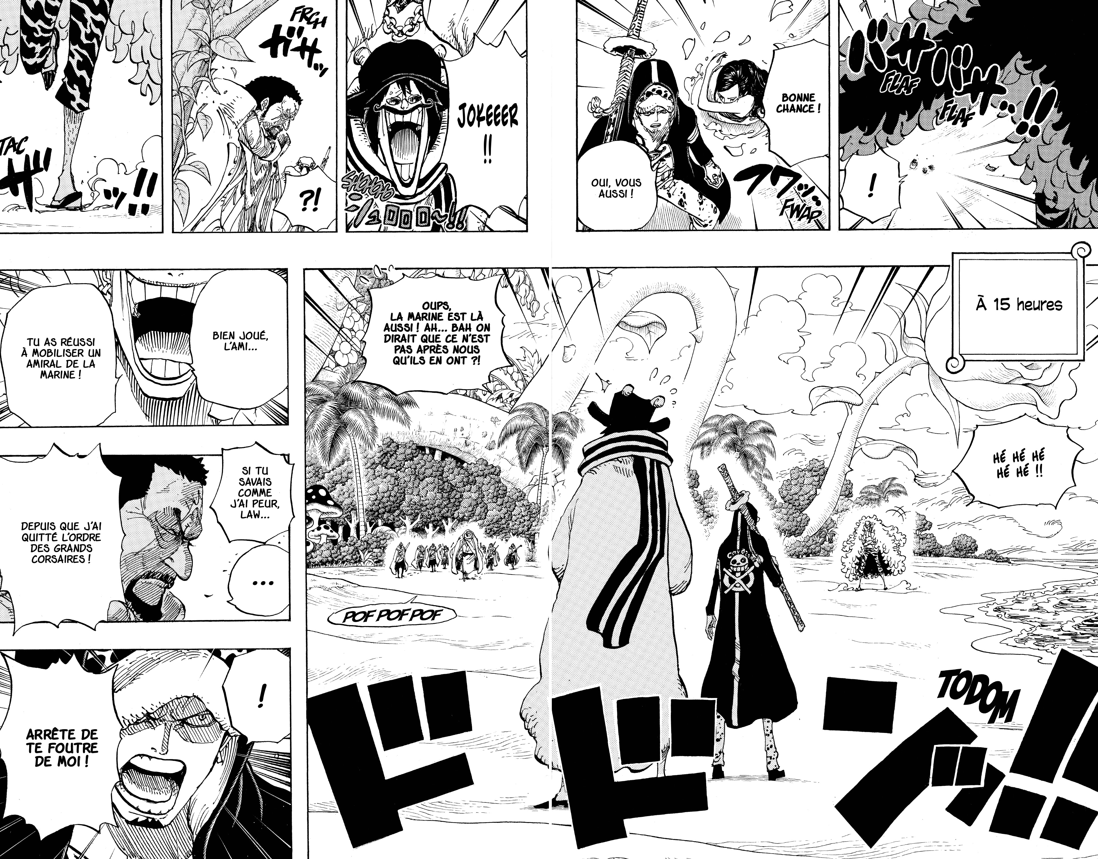 One Piece Chapitre 712 - Page 19