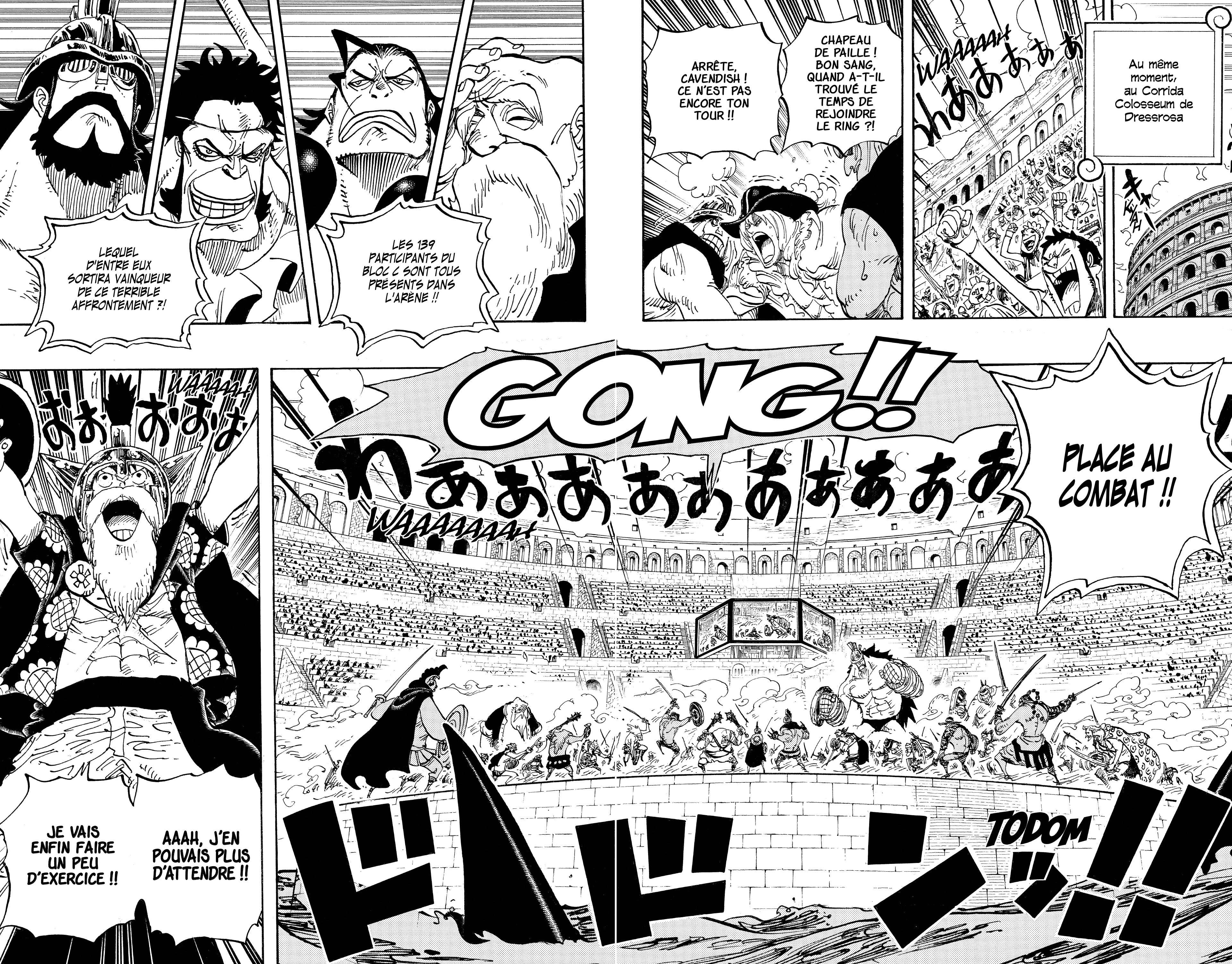 One Piece Chapitre 712 - Page 20