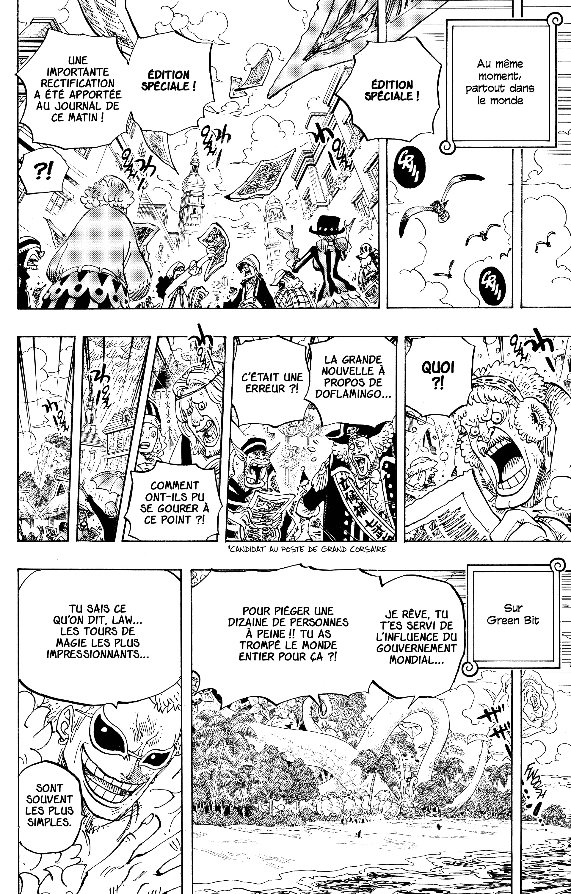 One Piece Chapitre 712 - Page 21