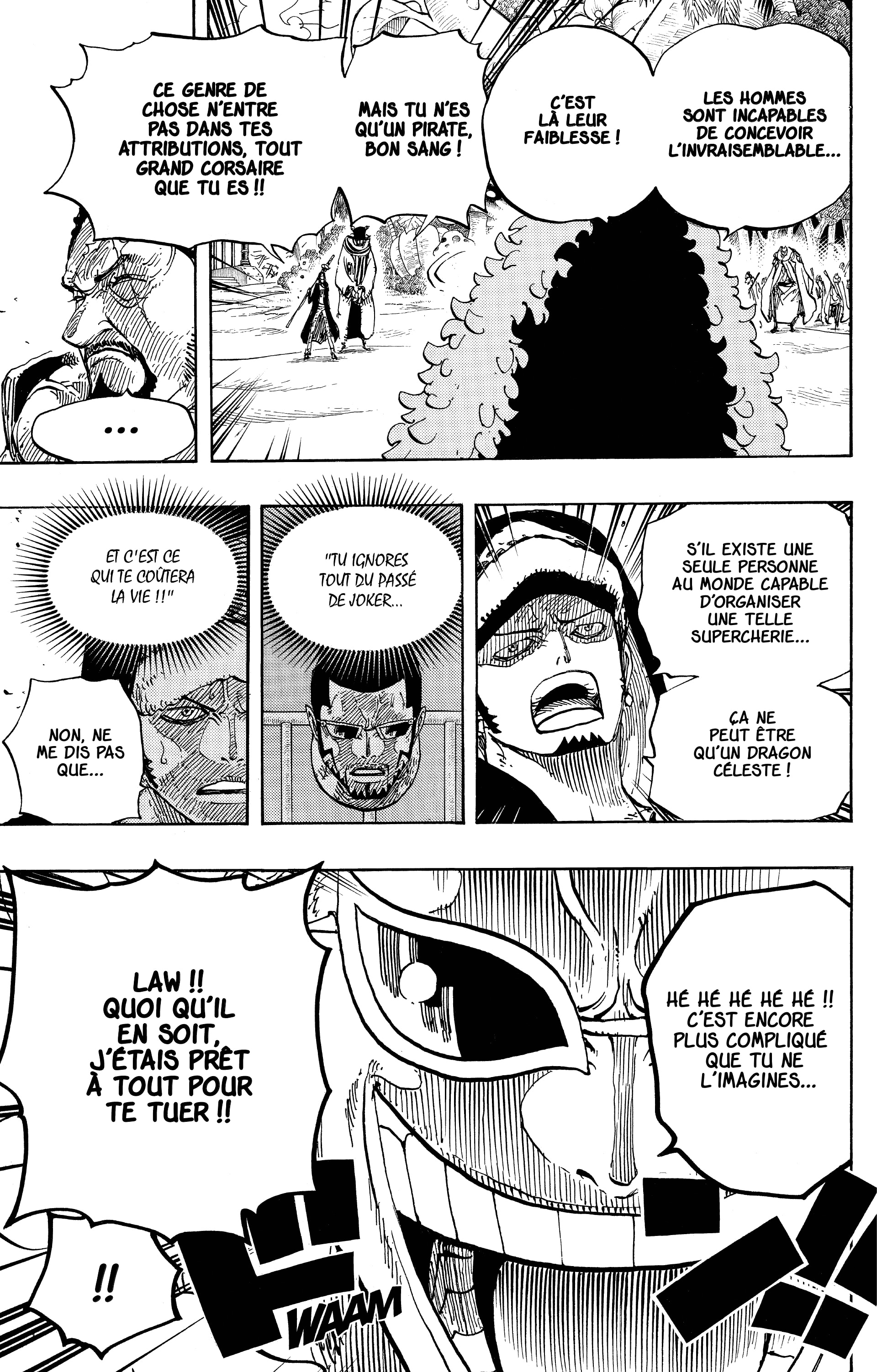 One Piece Chapitre 712 - Page 22