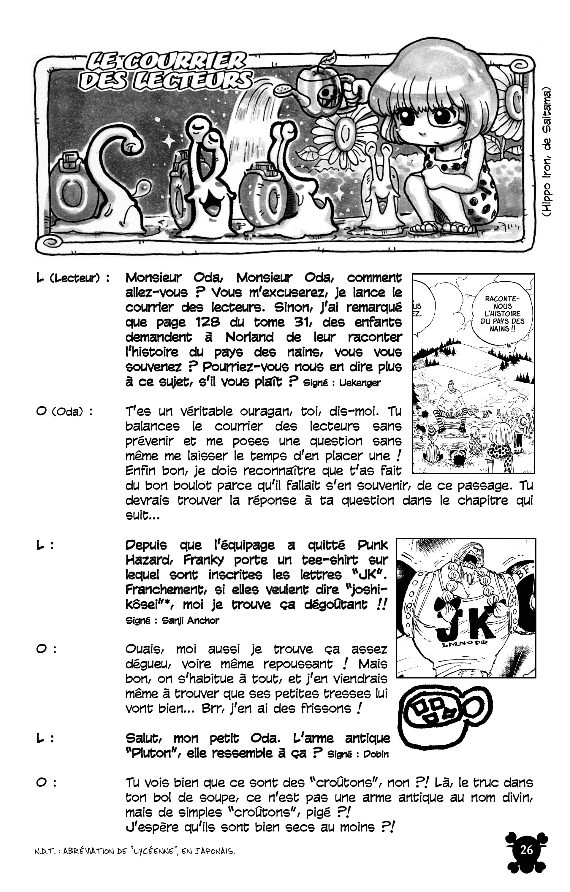 One Piece Chapitre 712 - Page 23