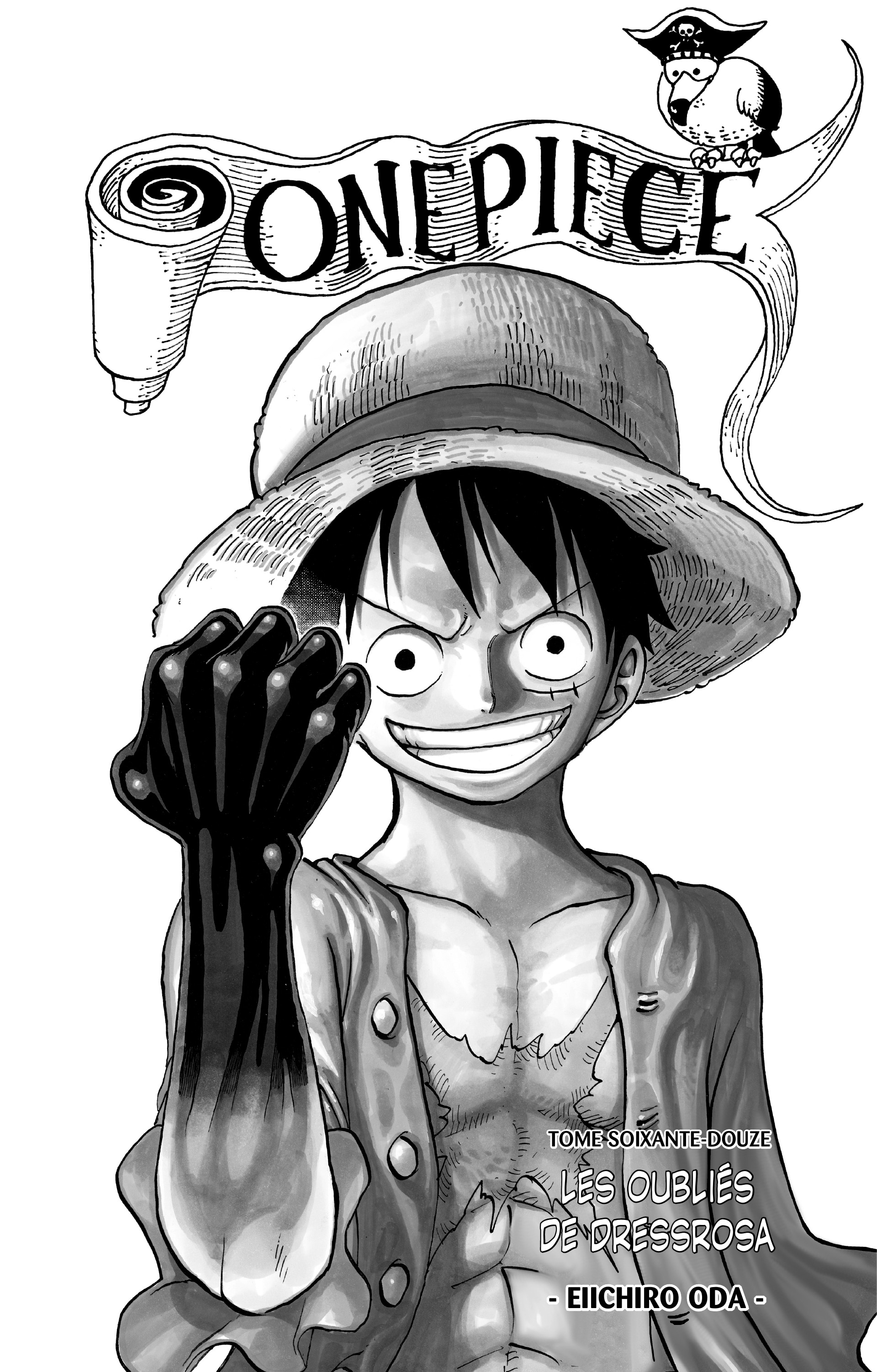 One Piece Chapitre 712 - Page 3
