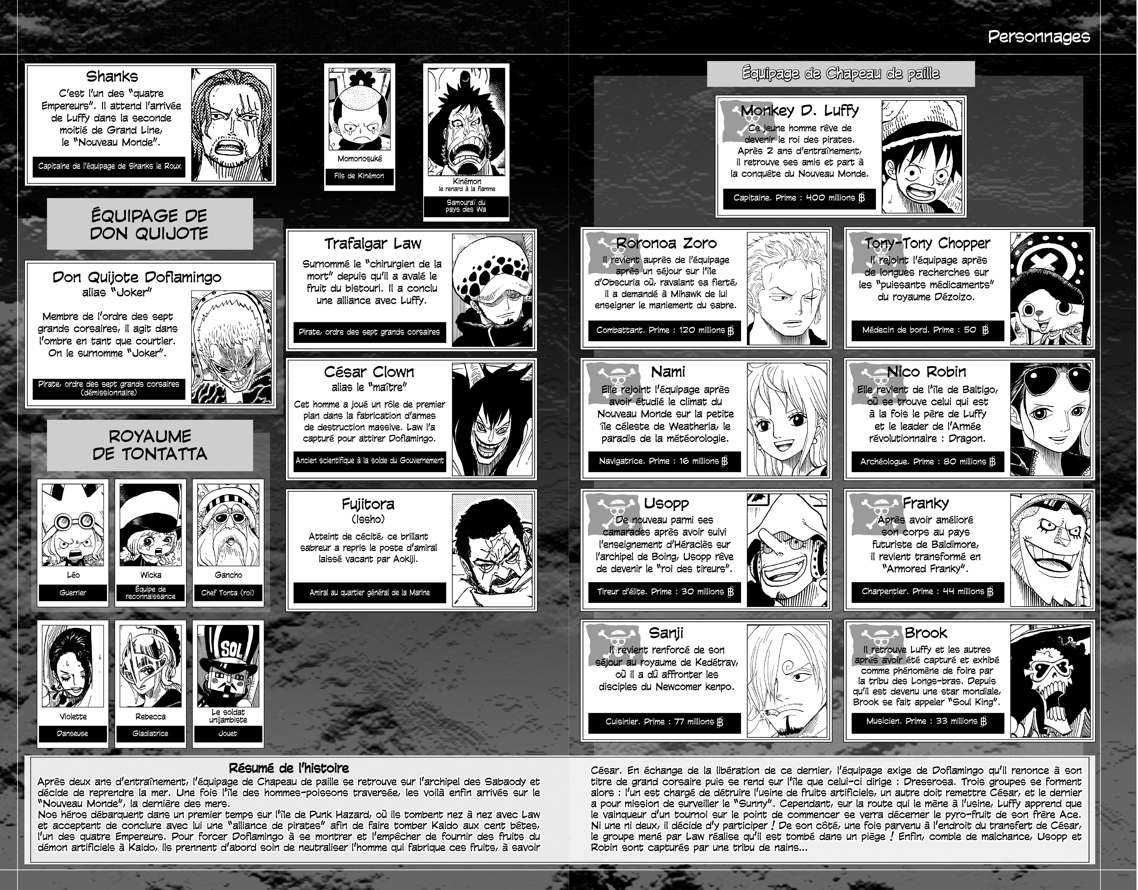 One Piece Chapitre 712 - Page 4