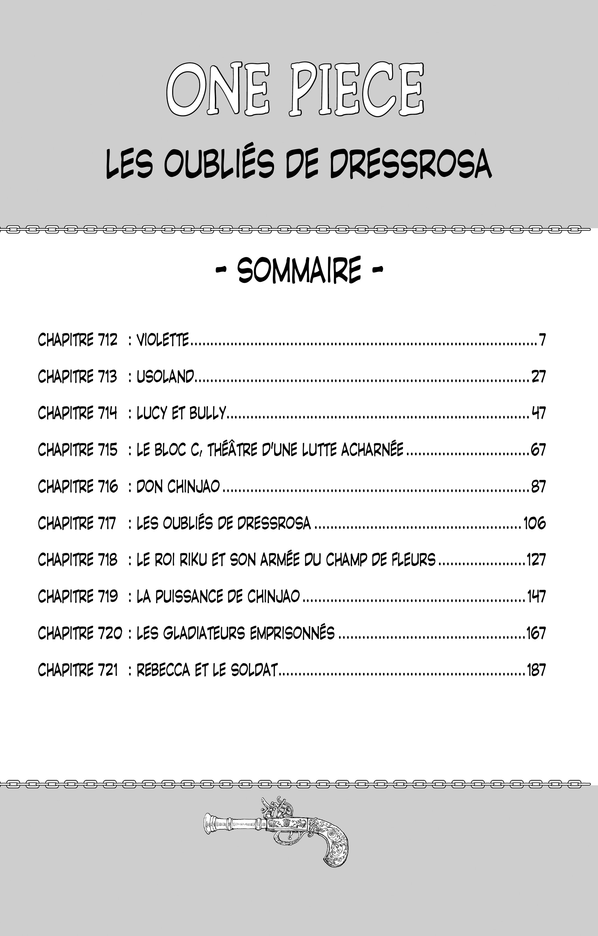 One Piece Chapitre 712 - Page 5
