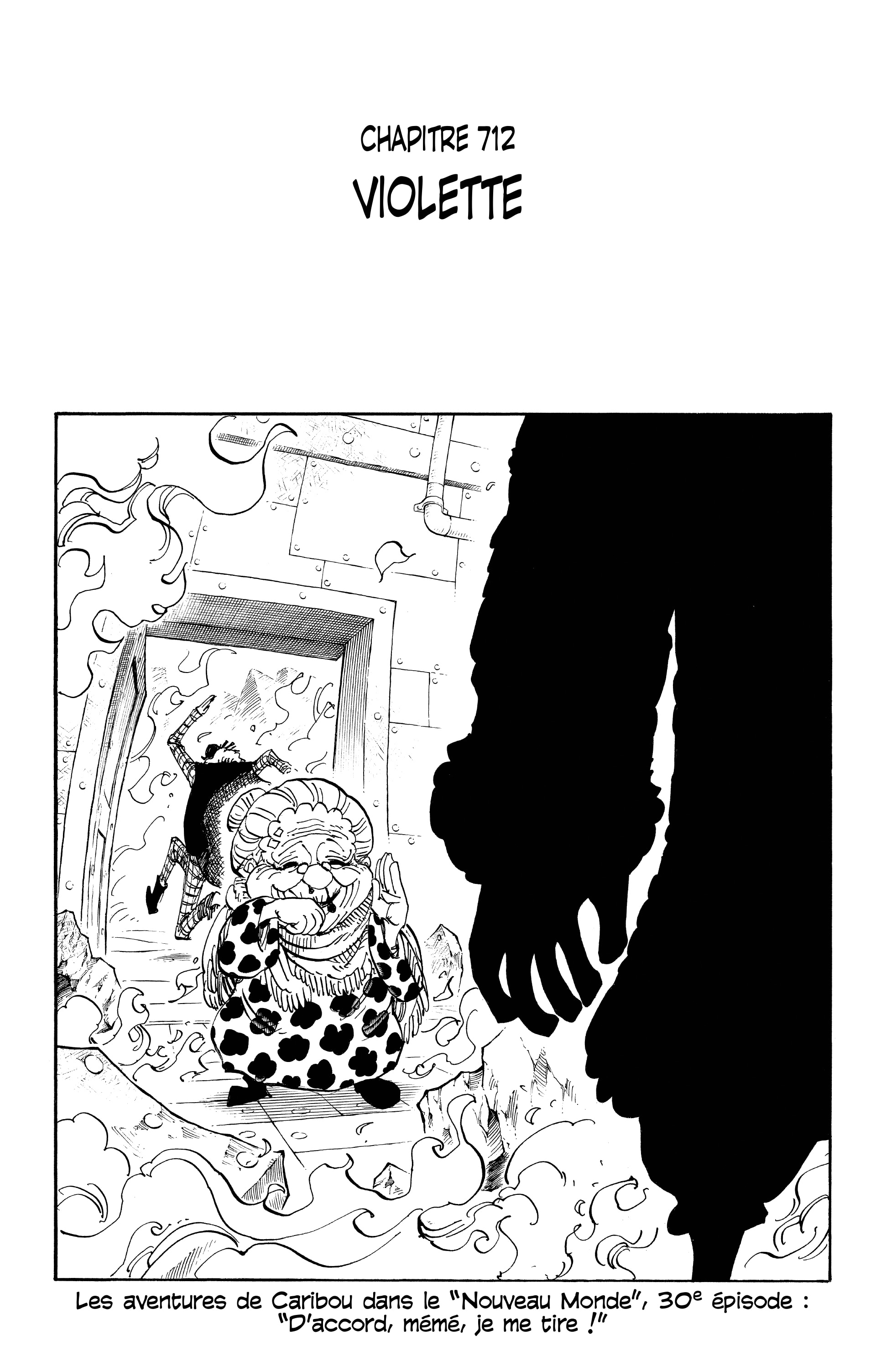 One Piece Chapitre 712 - Page 6