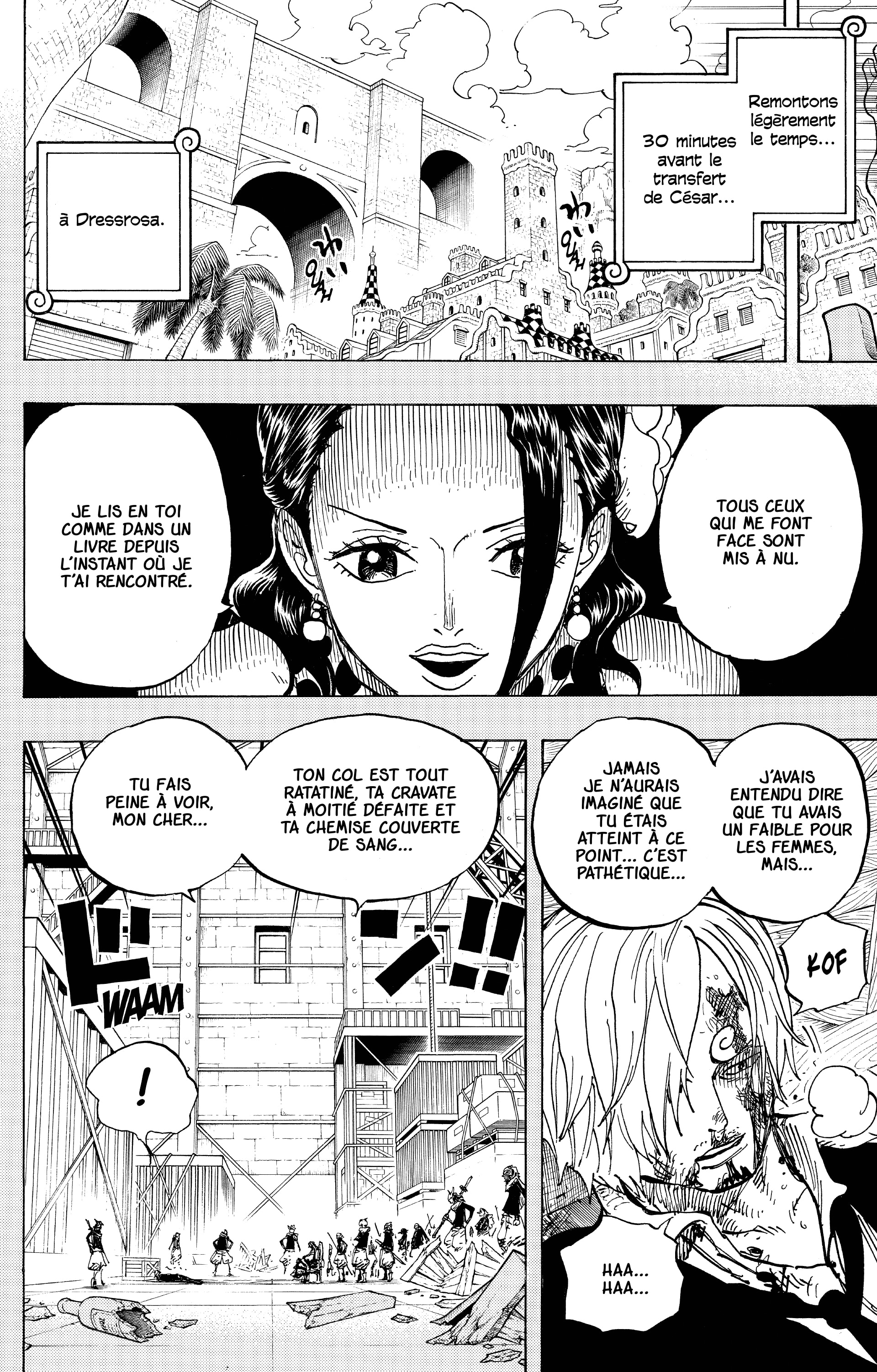One Piece Chapitre 712 - Page 7