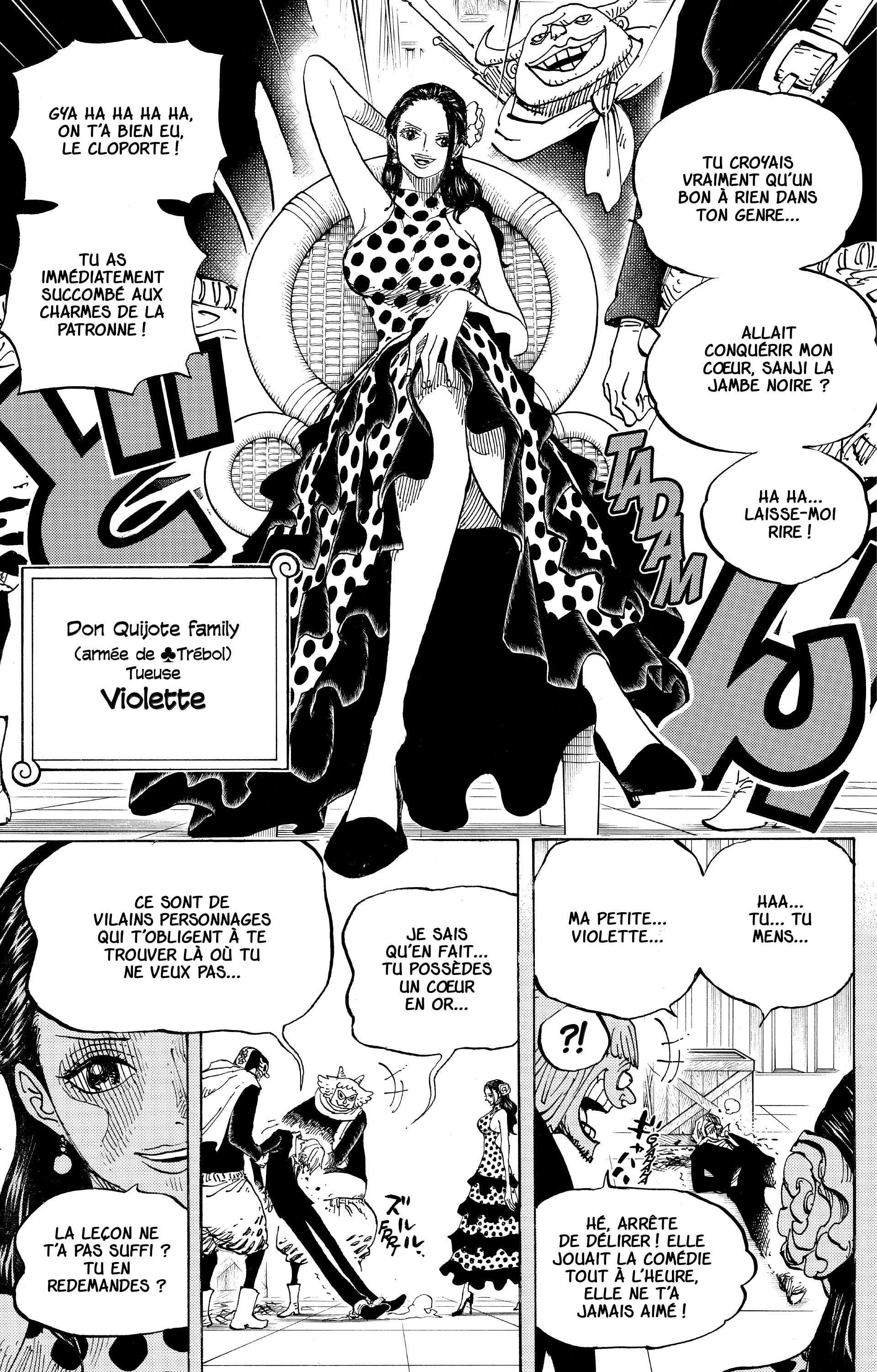 One Piece Chapitre 712 - Page 8