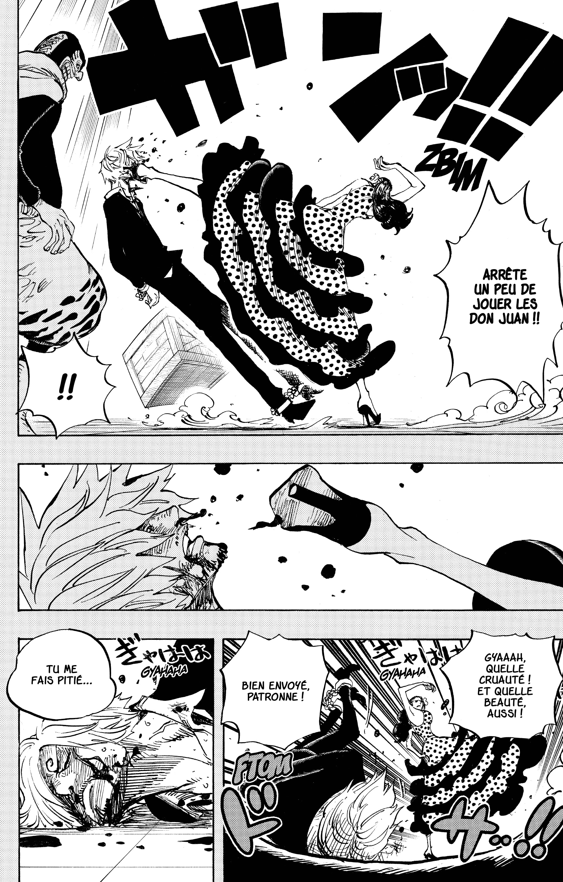 One Piece Chapitre 712 - Page 9