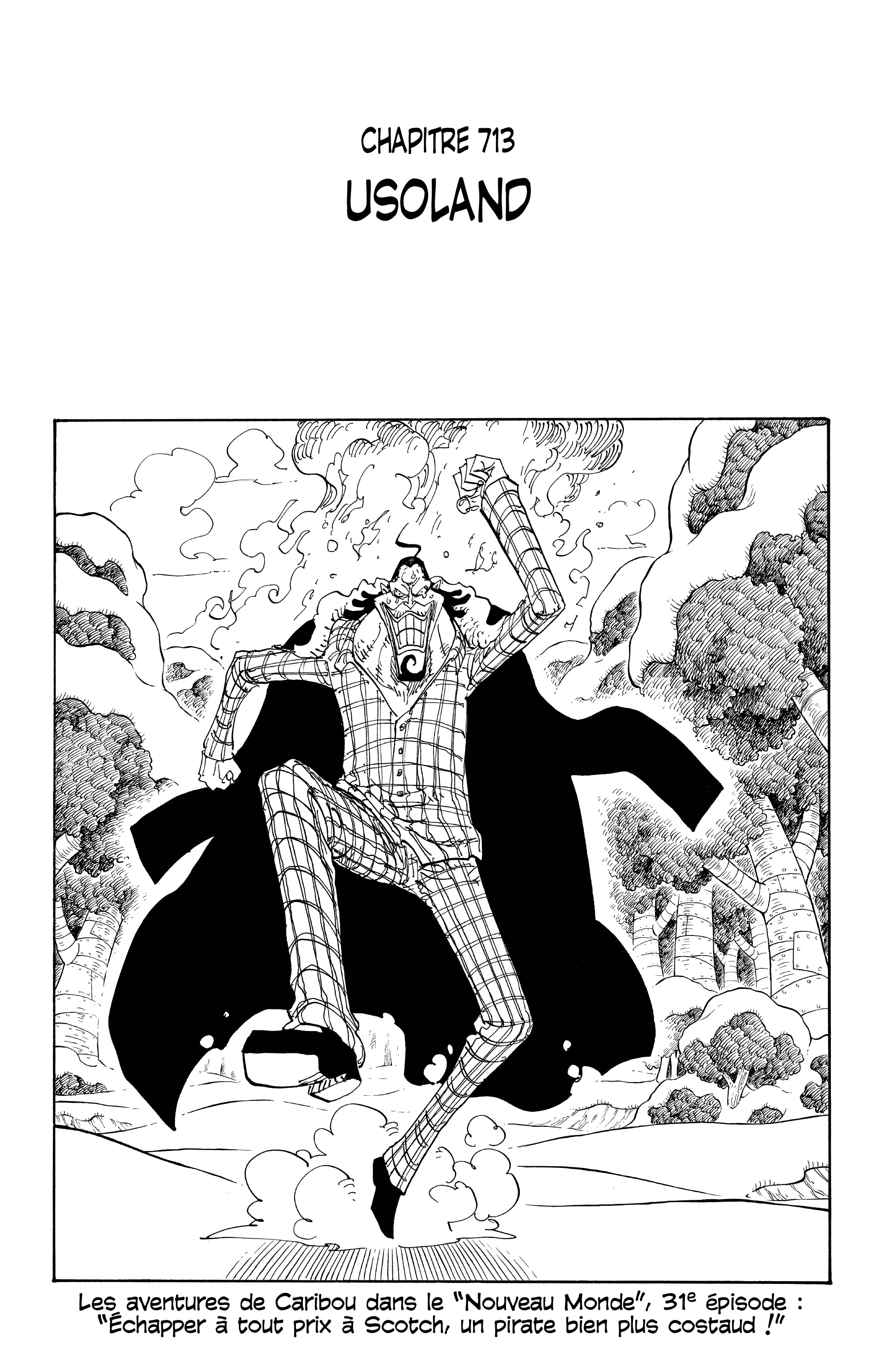 One Piece Chapitre 713 - Page 1