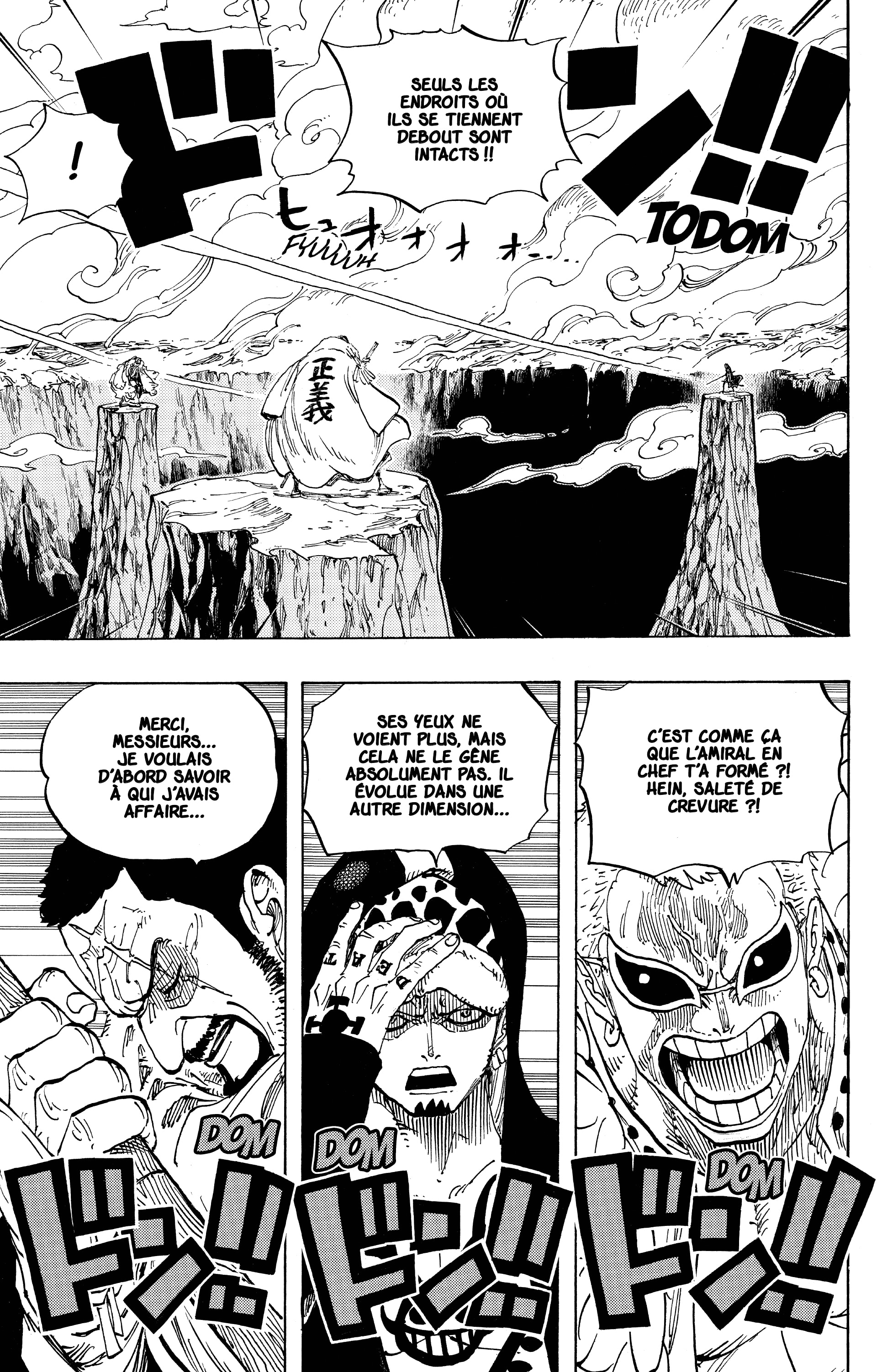 One Piece Chapitre 713 - Page 10