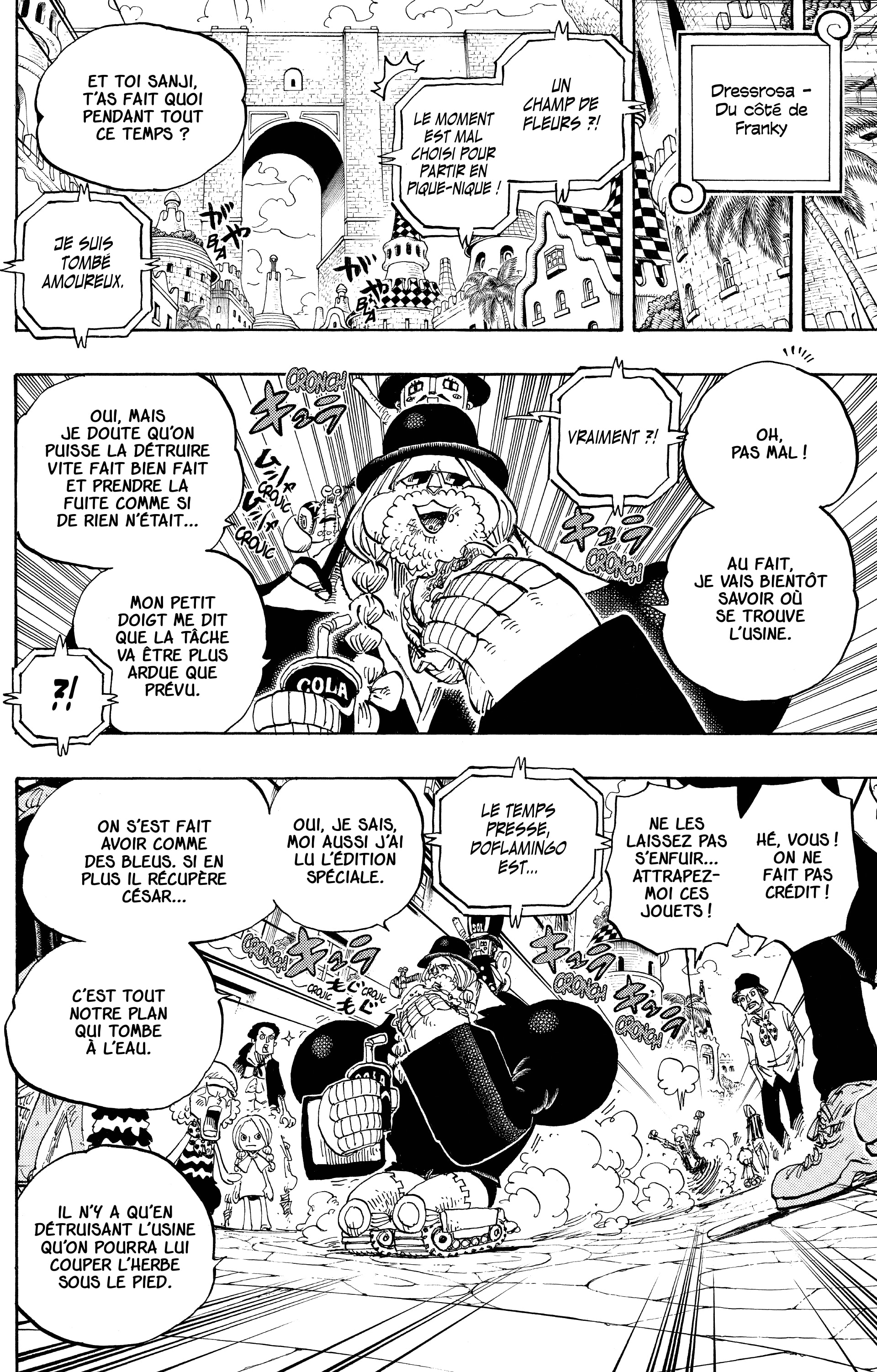 One Piece Chapitre 713 - Page 11