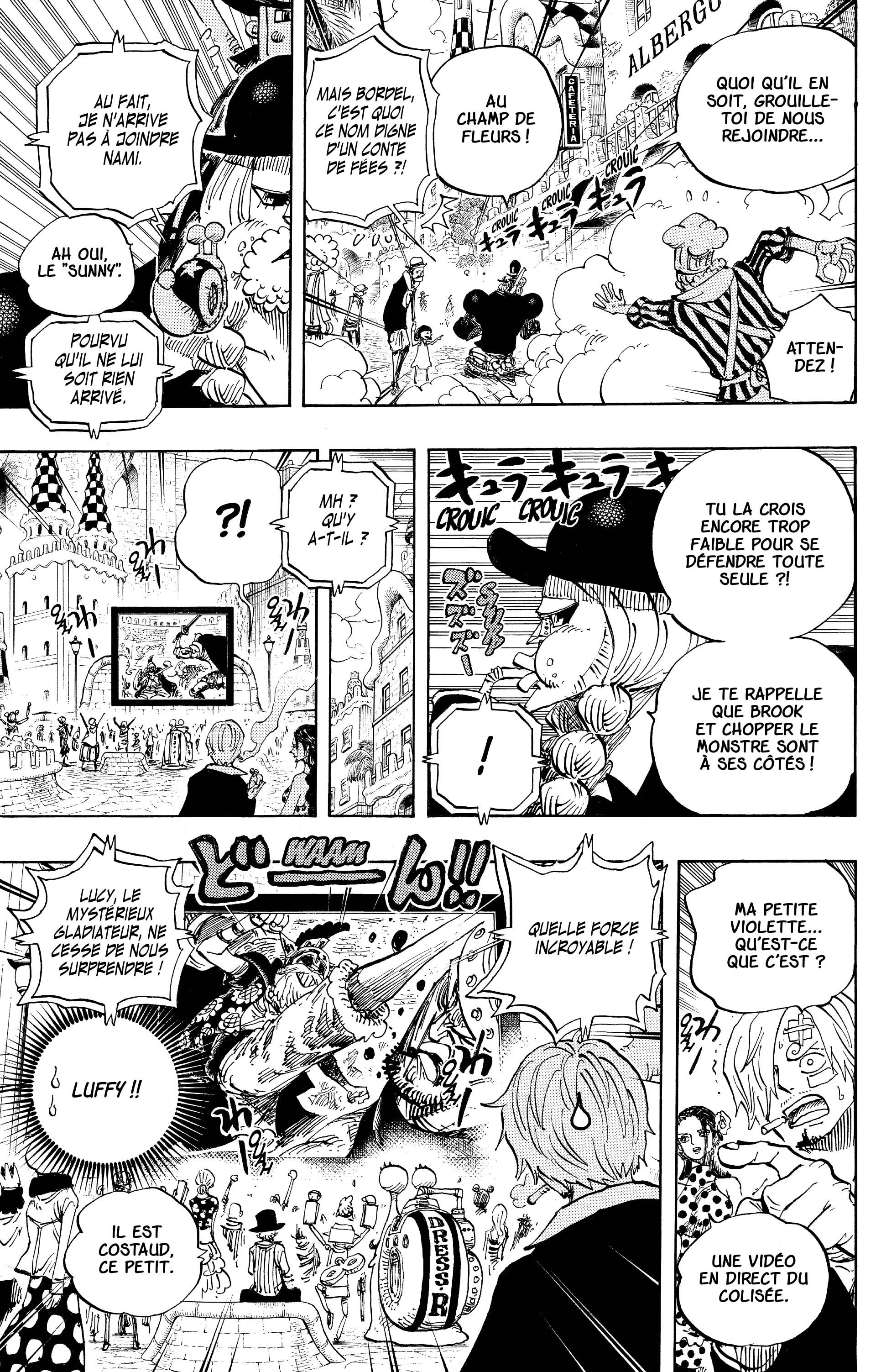 One Piece Chapitre 713 - Page 12