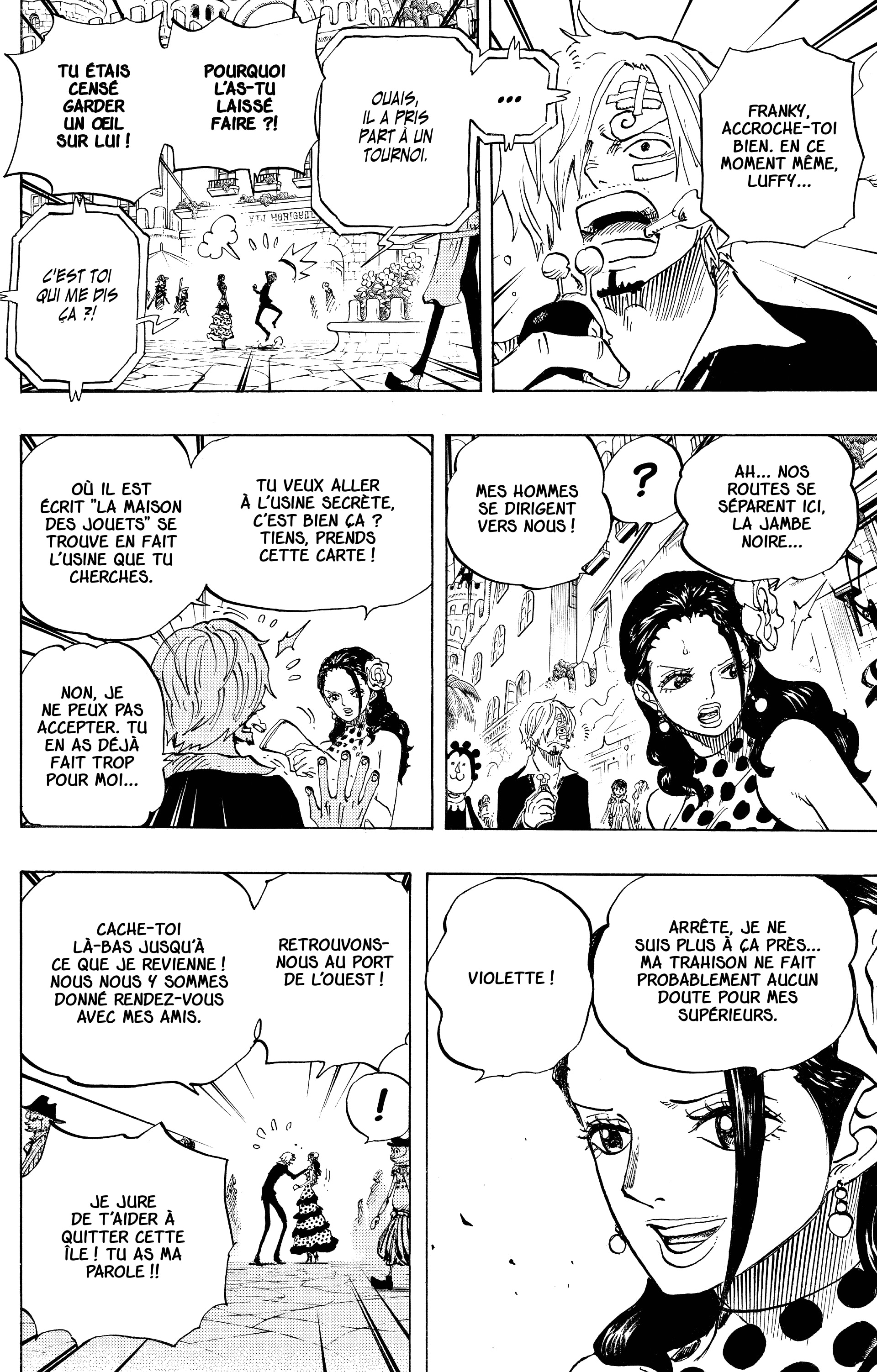 One Piece Chapitre 713 - Page 13