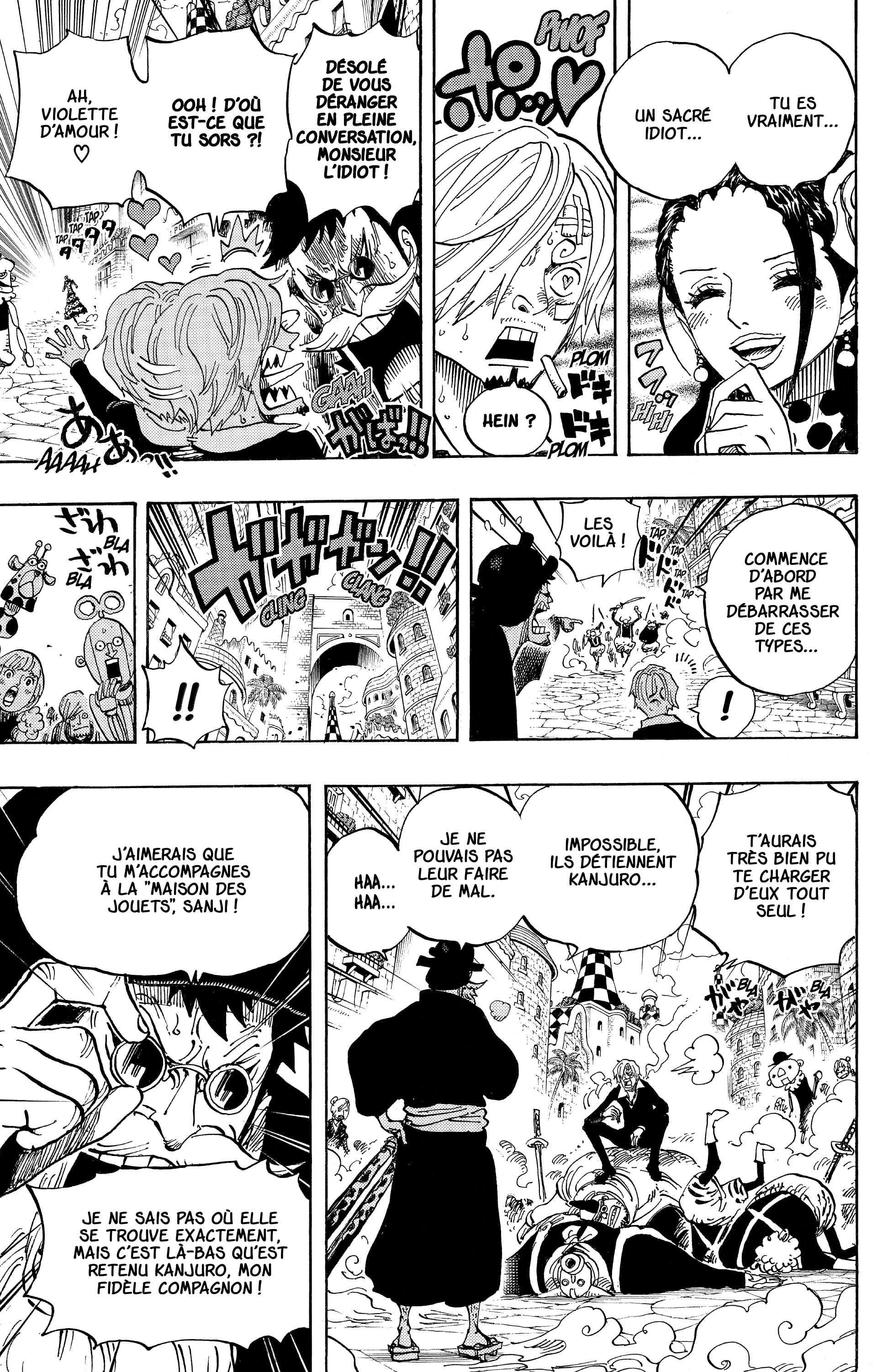 One Piece Chapitre 713 - Page 14