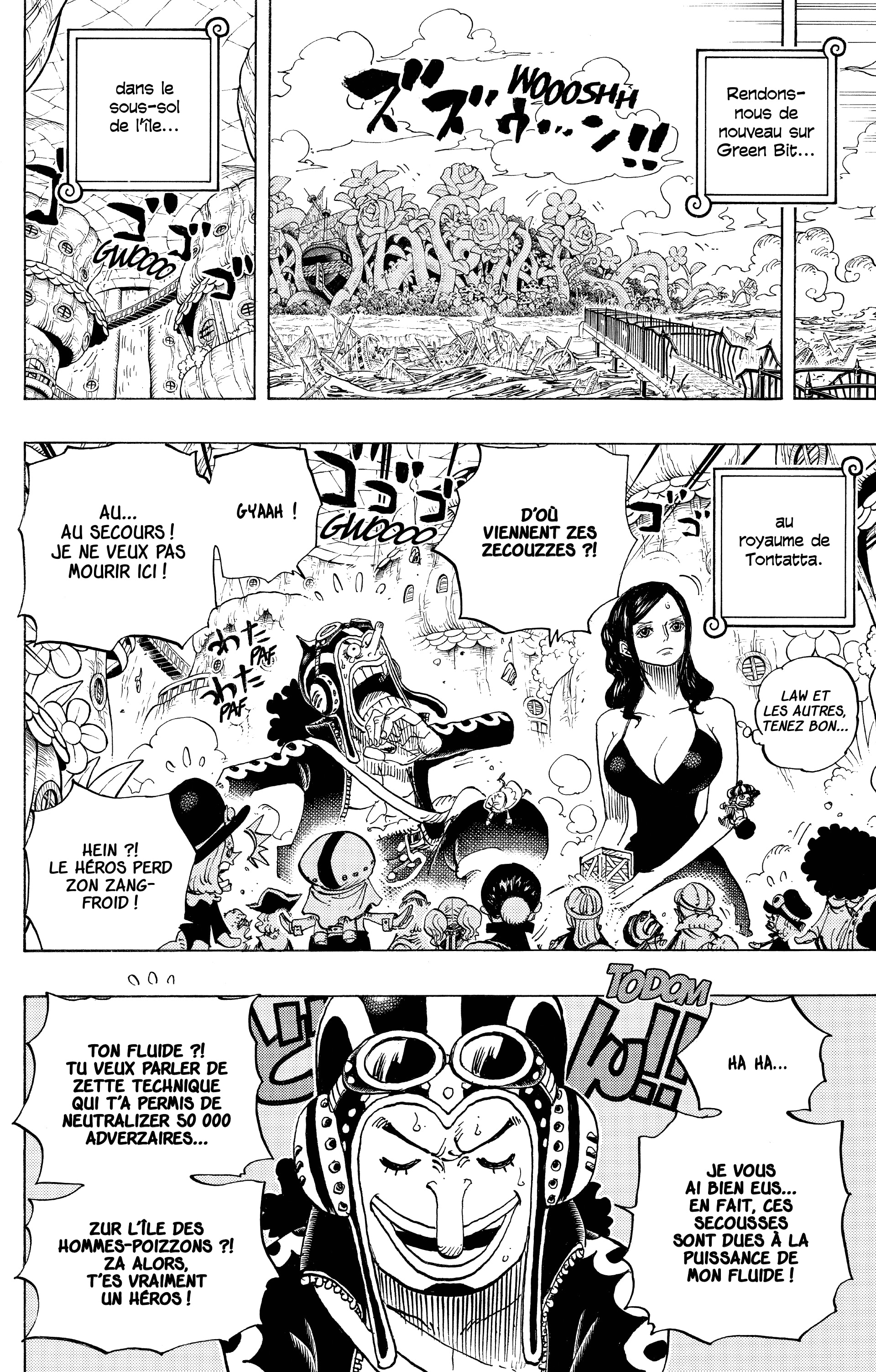One Piece Chapitre 713 - Page 15