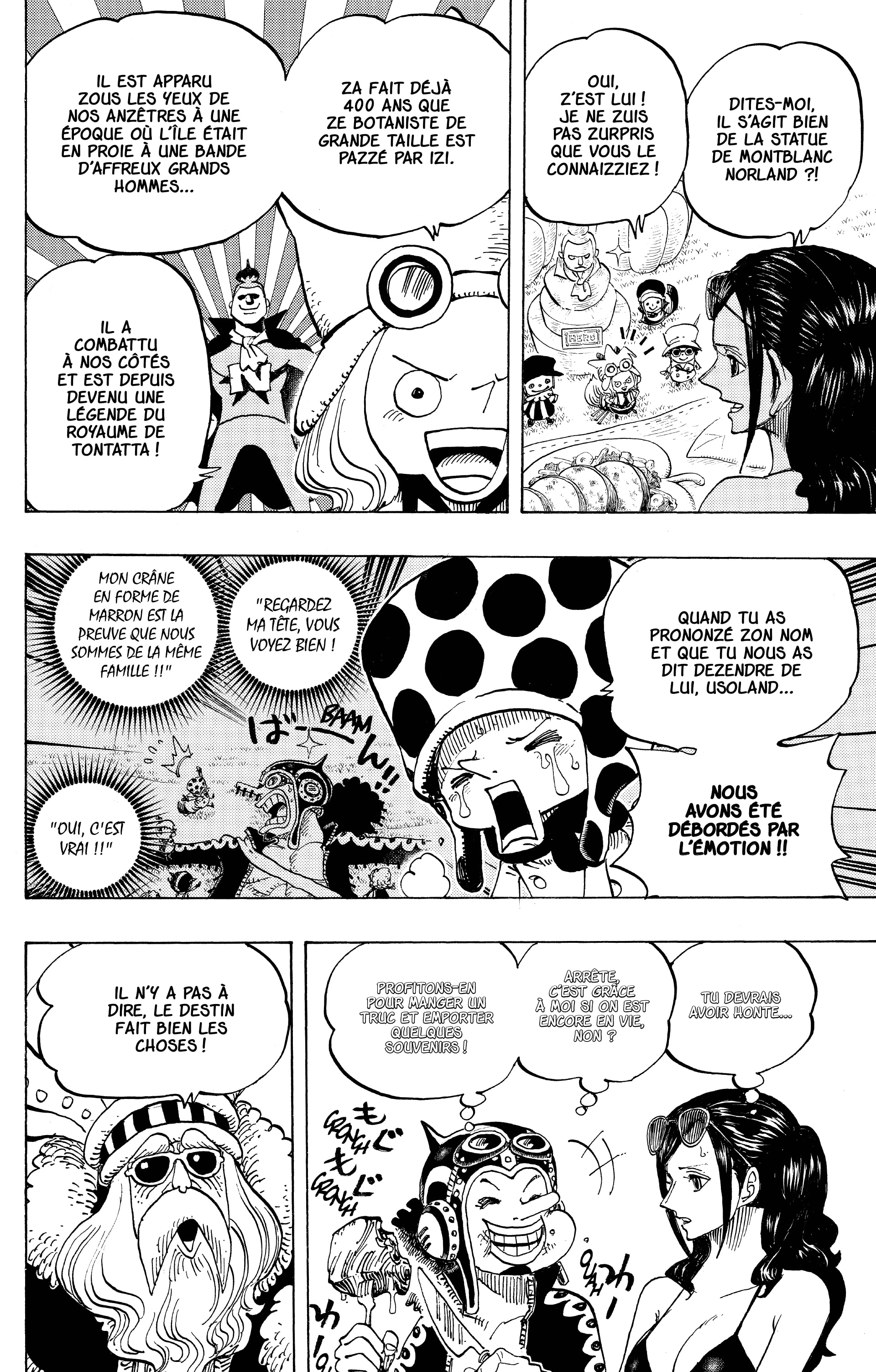 One Piece Chapitre 713 - Page 17
