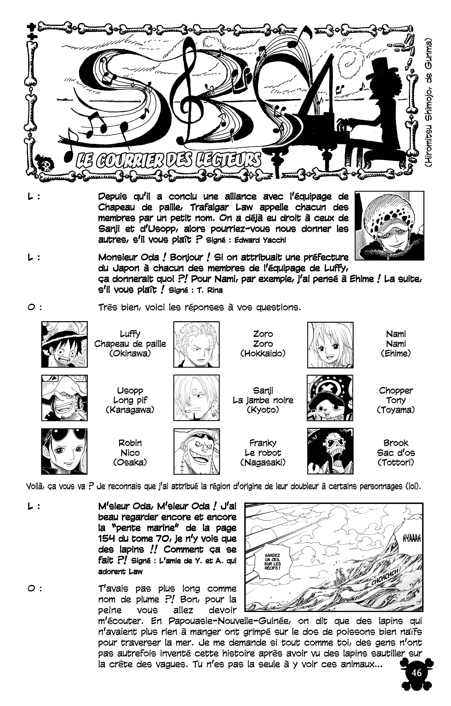 One Piece Chapitre 713 - Page 19