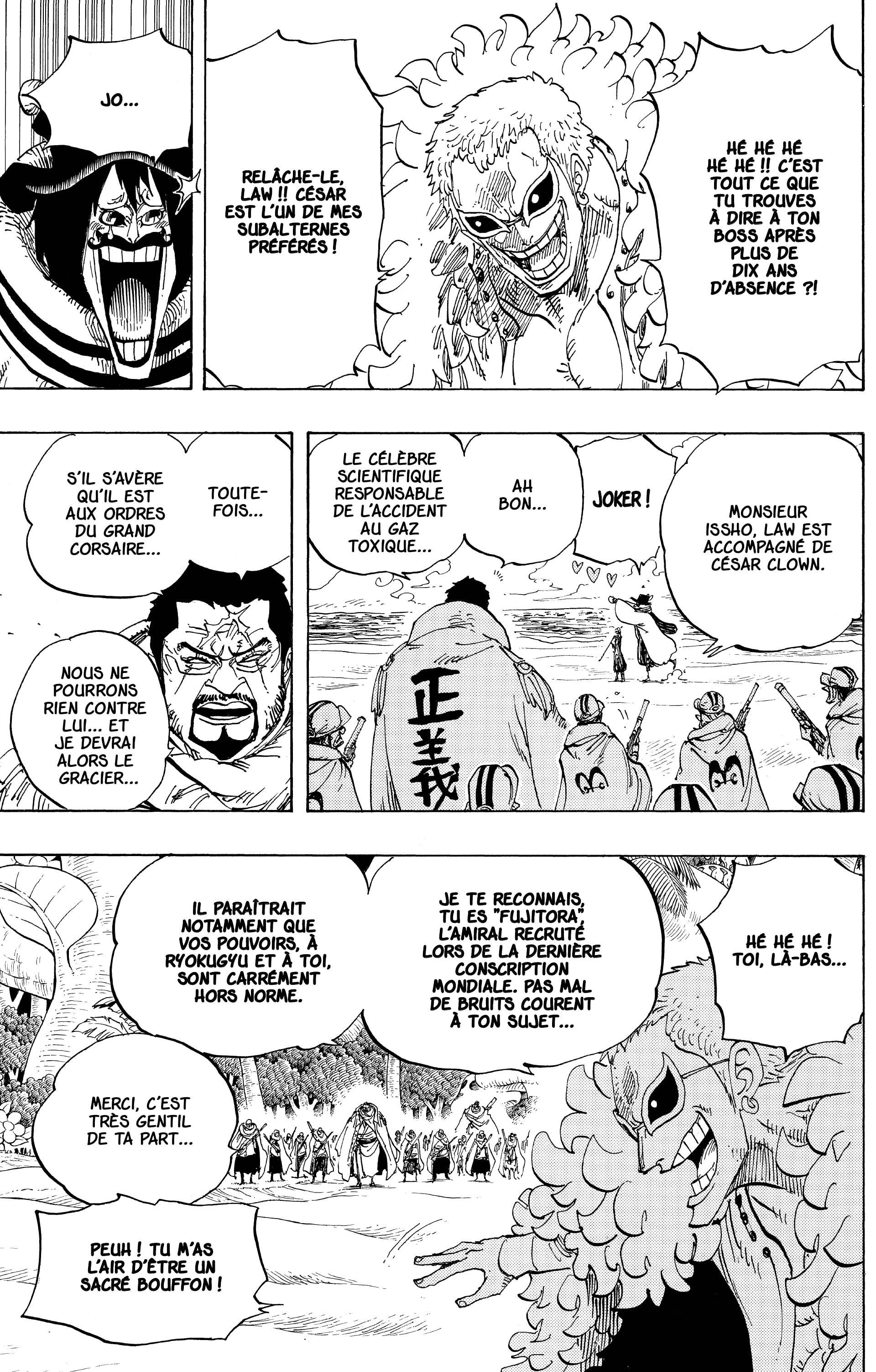 One Piece Chapitre 713 - Page 3