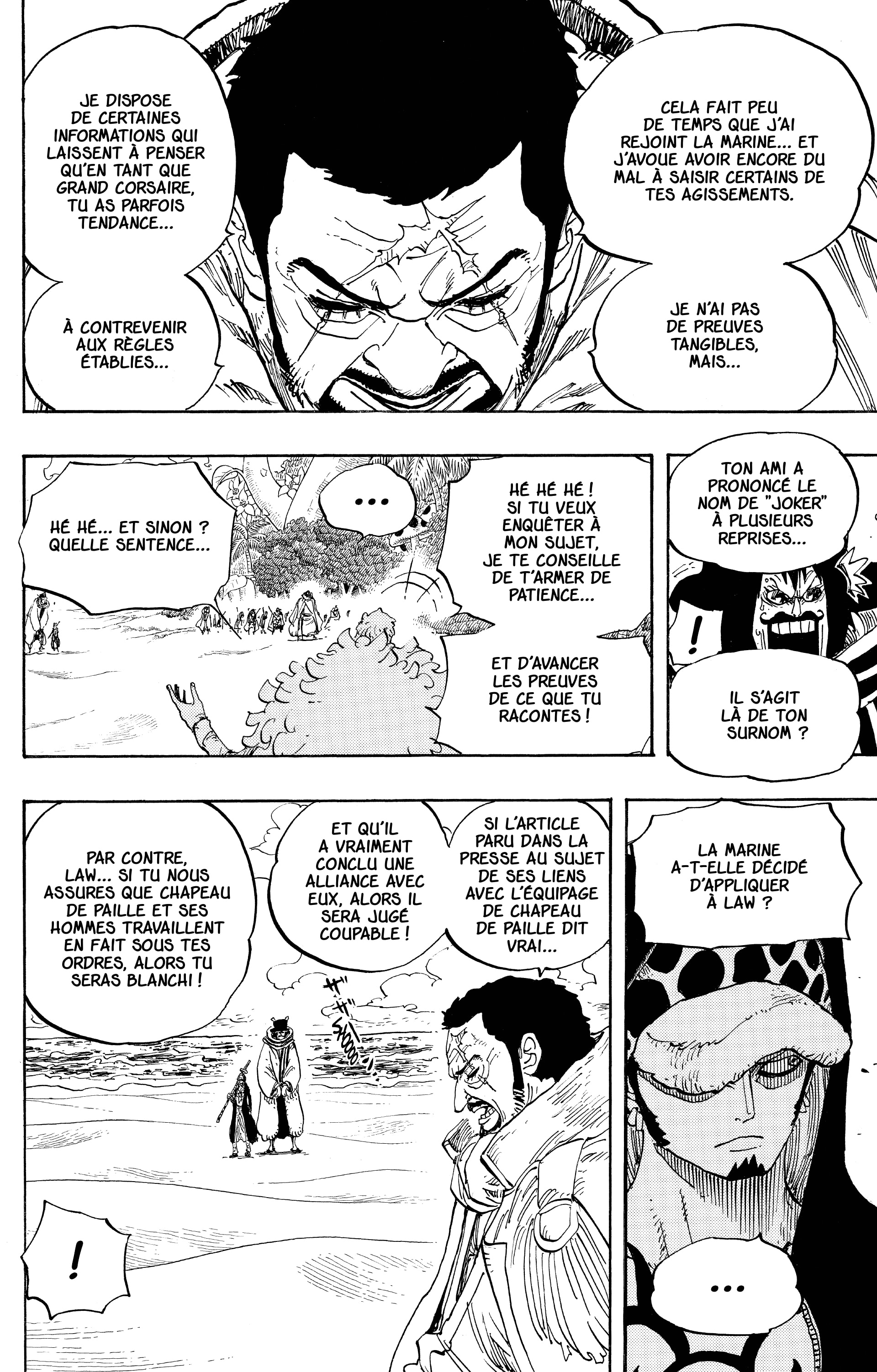 One Piece Chapitre 713 - Page 4