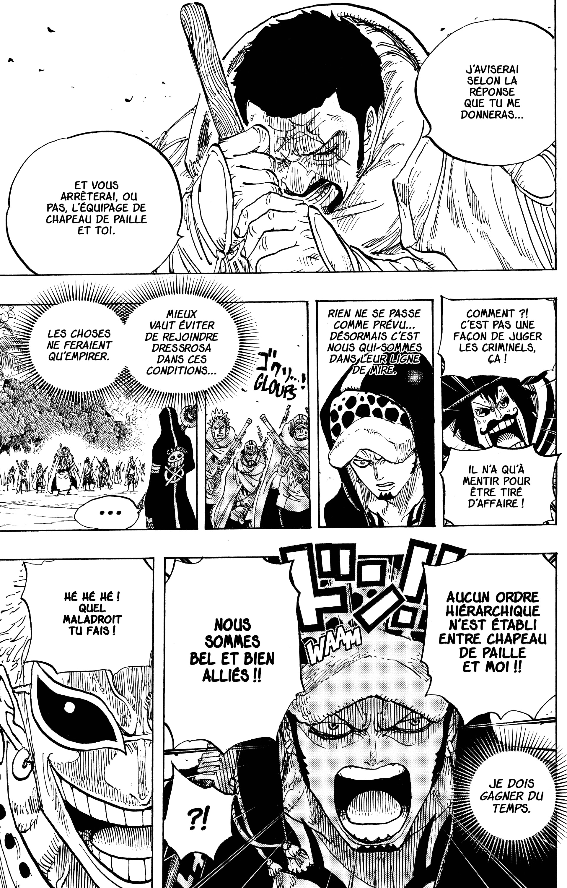 One Piece Chapitre 713 - Page 5
