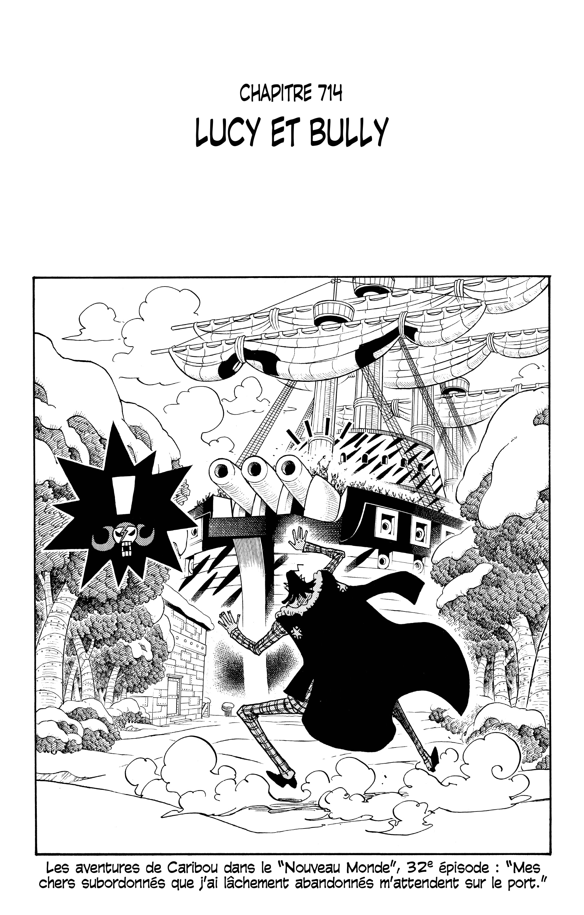 One Piece Chapitre 714 - Page 1
