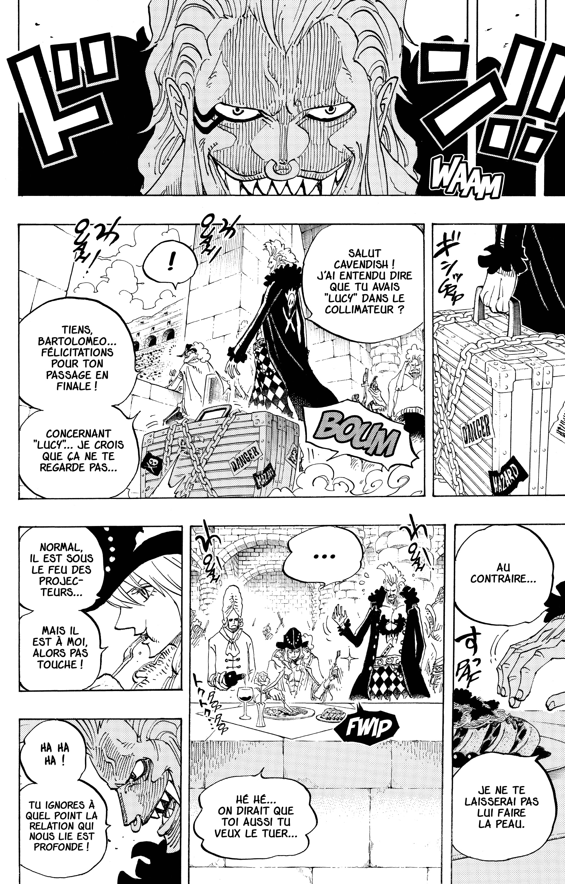 One Piece Chapitre 714 - Page 10
