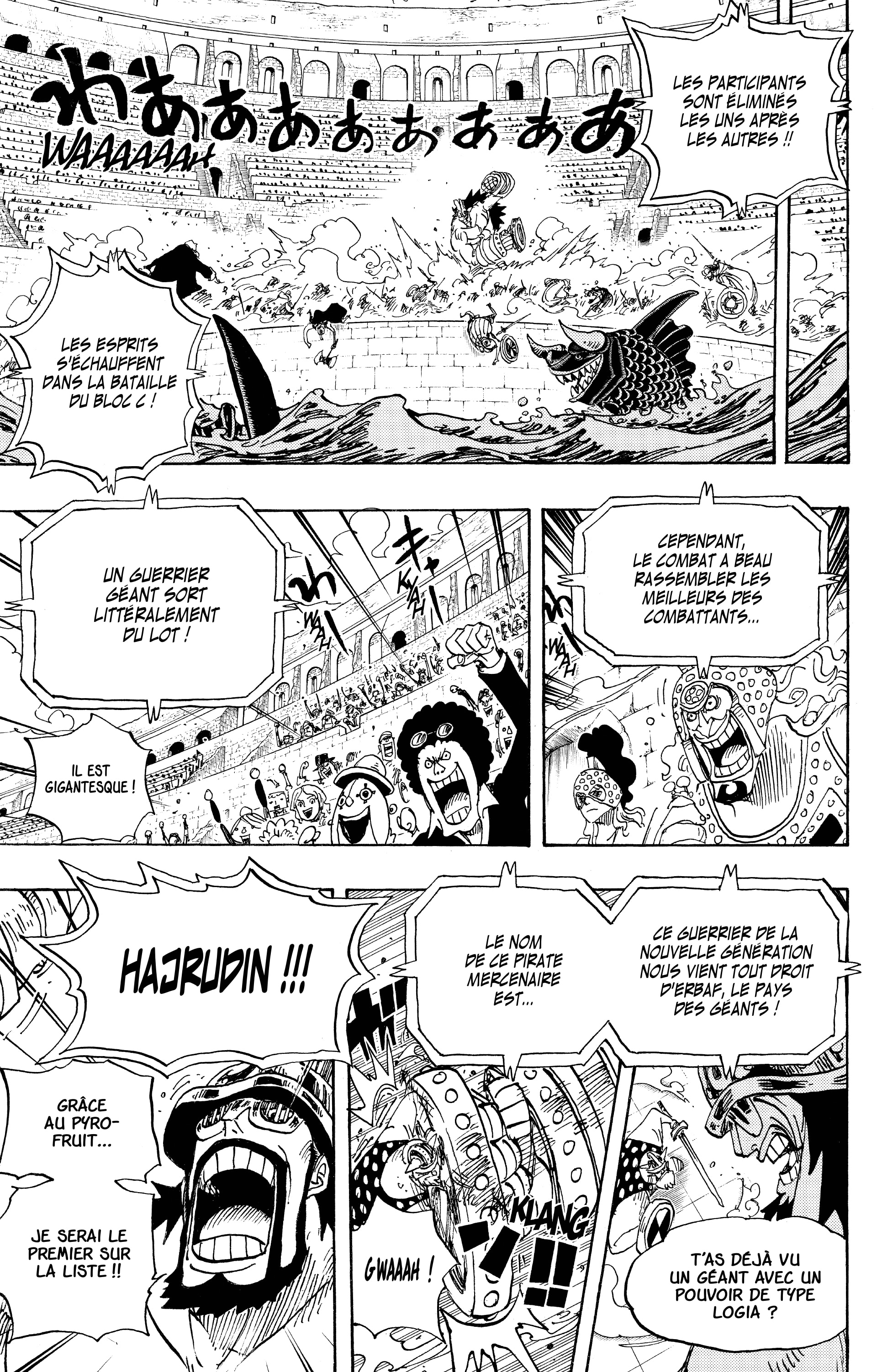 One Piece Chapitre 714 - Page 11