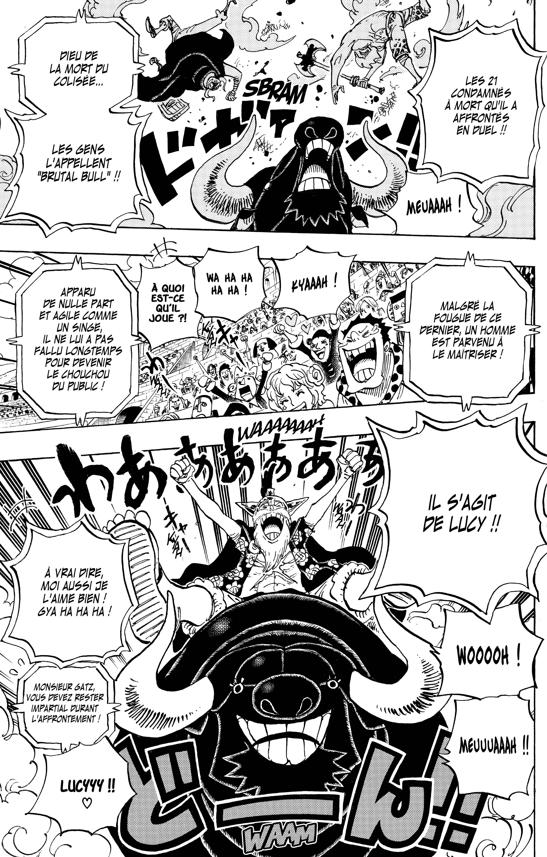 One Piece Chapitre 714 - Page 13