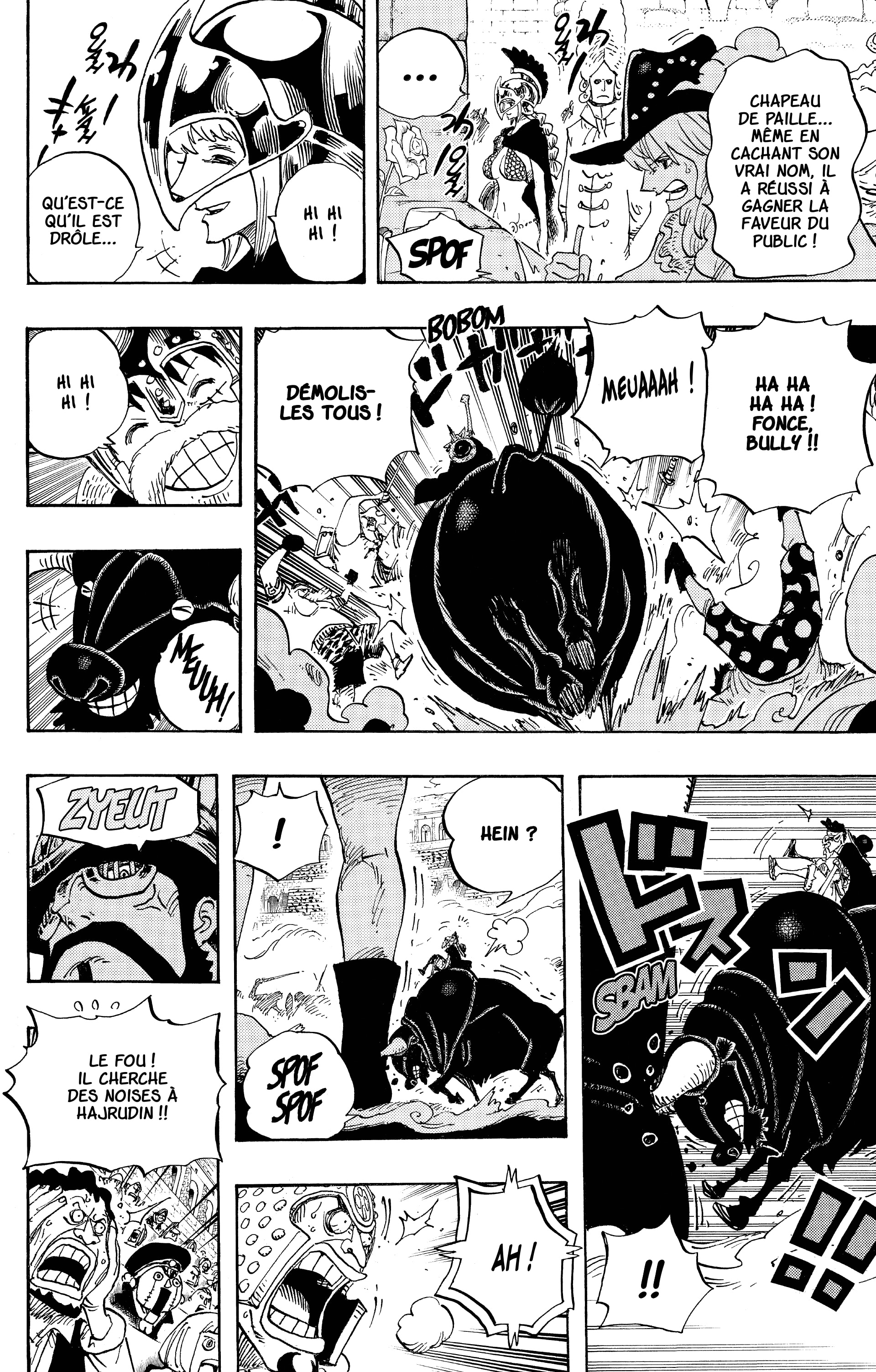 One Piece Chapitre 714 - Page 14