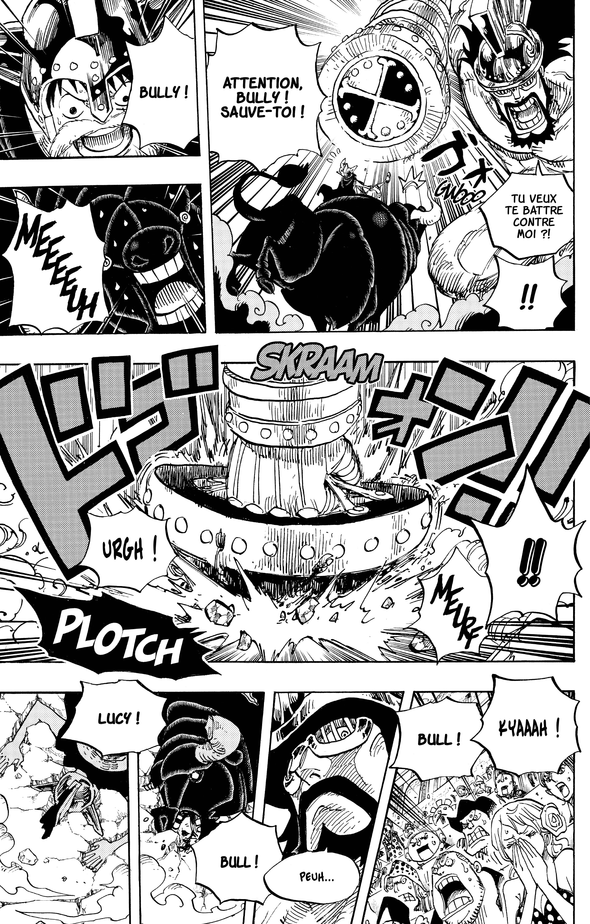 One Piece Chapitre 714 - Page 15