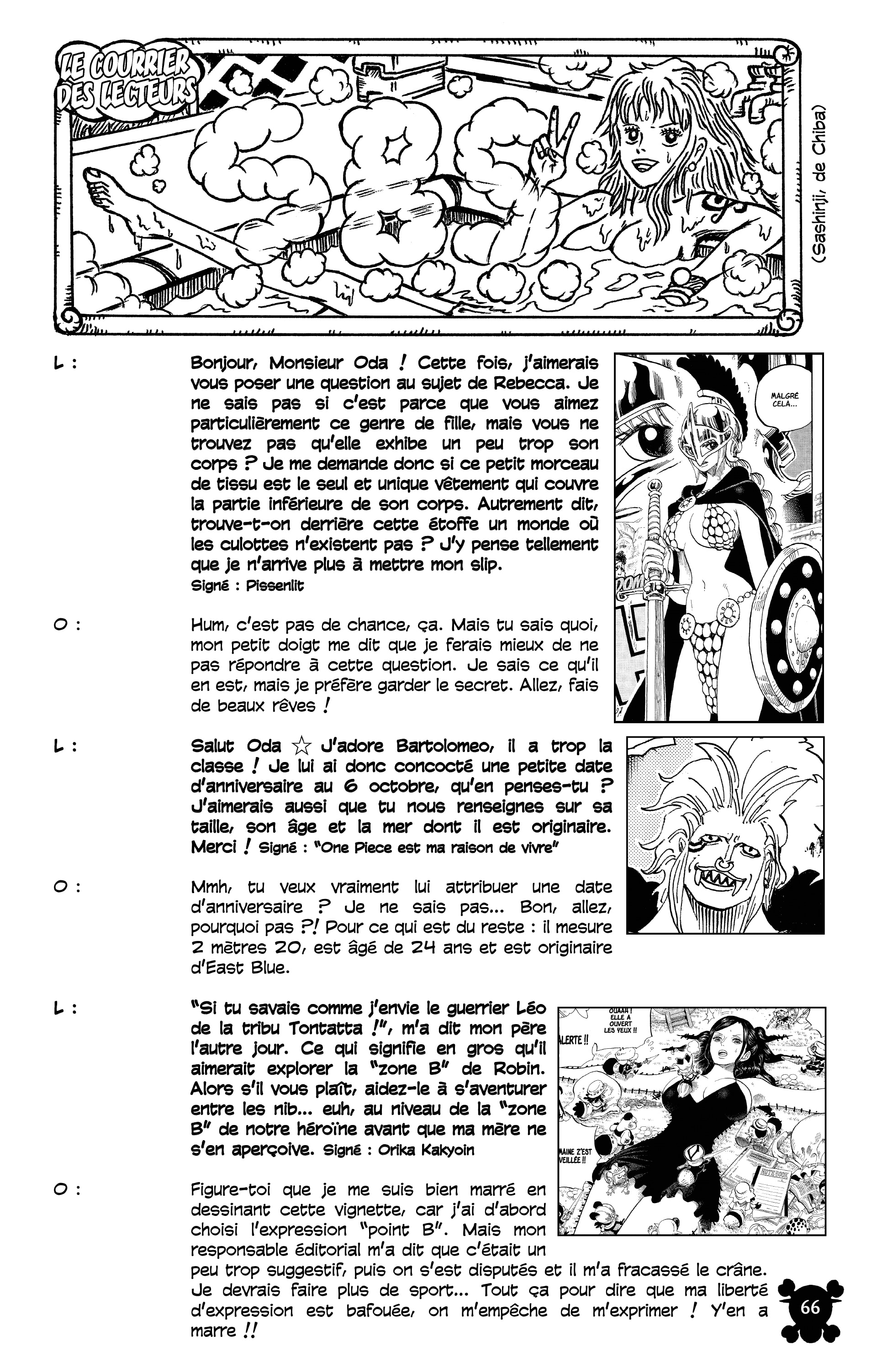 One Piece Chapitre 714 - Page 19