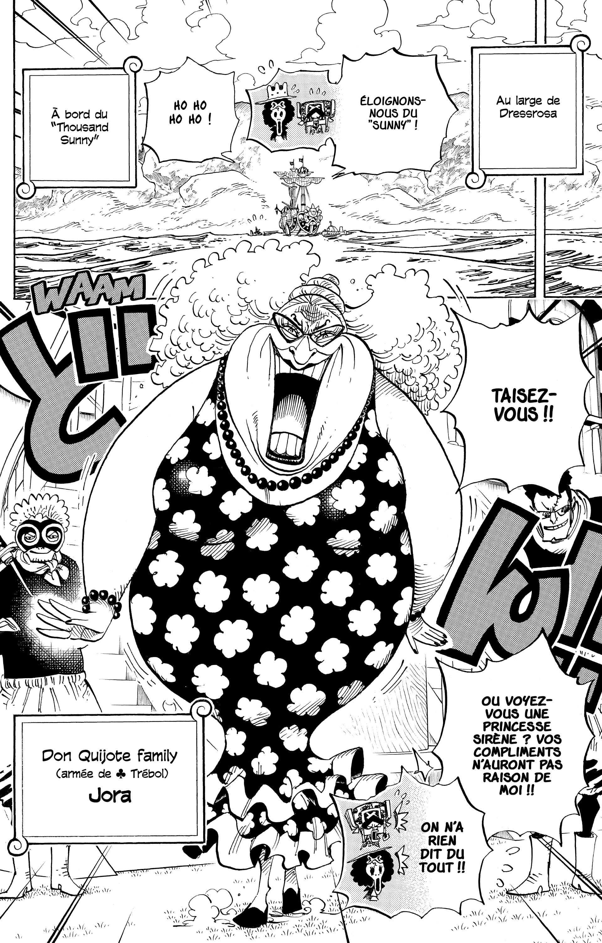 One Piece Chapitre 714 - Page 2