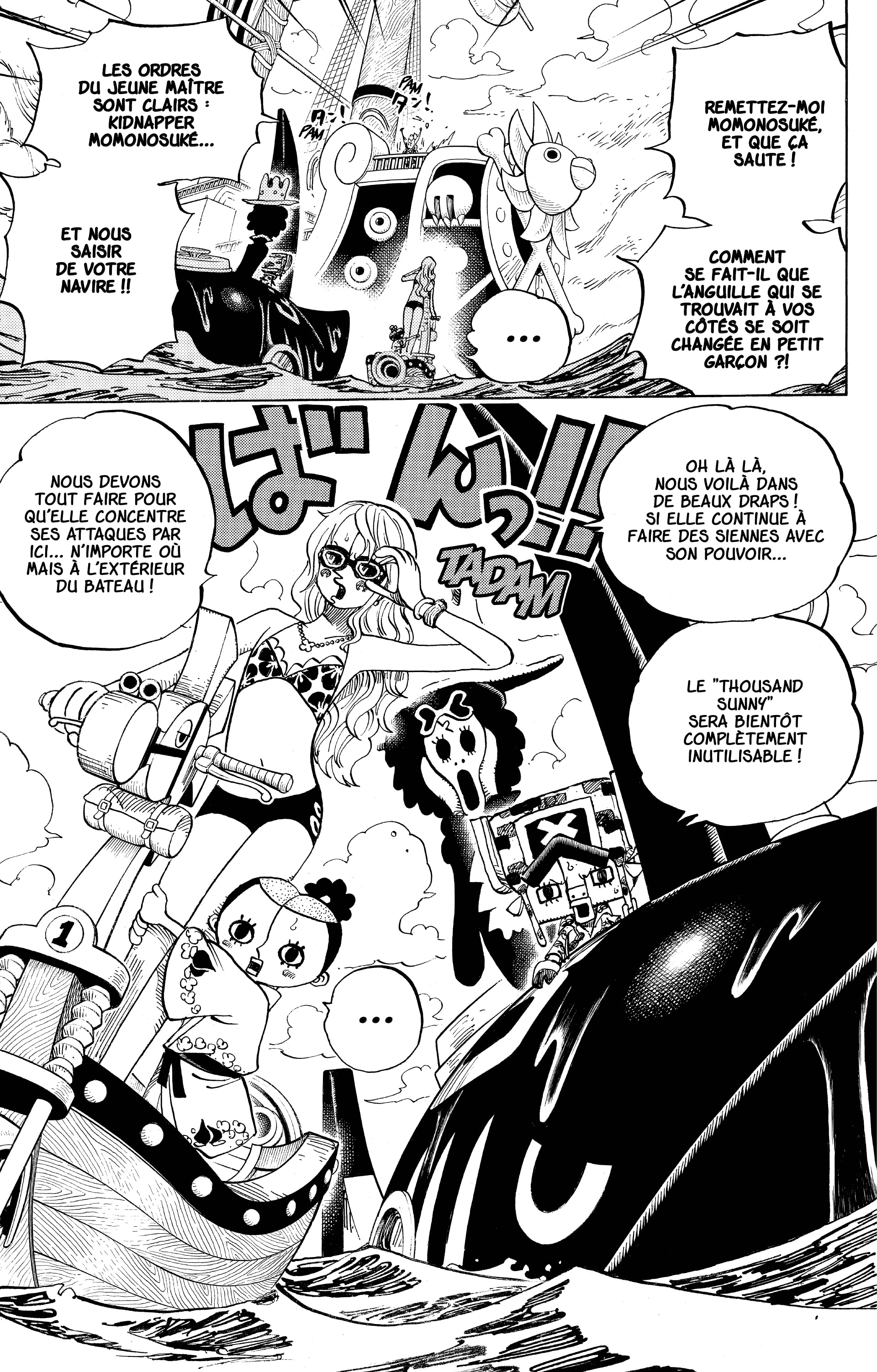 One Piece Chapitre 714 - Page 3