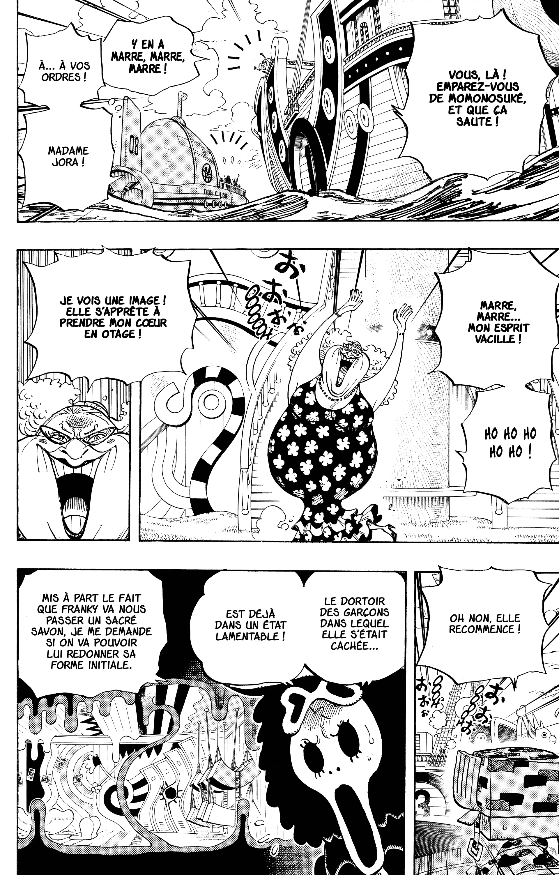 One Piece Chapitre 714 - Page 4