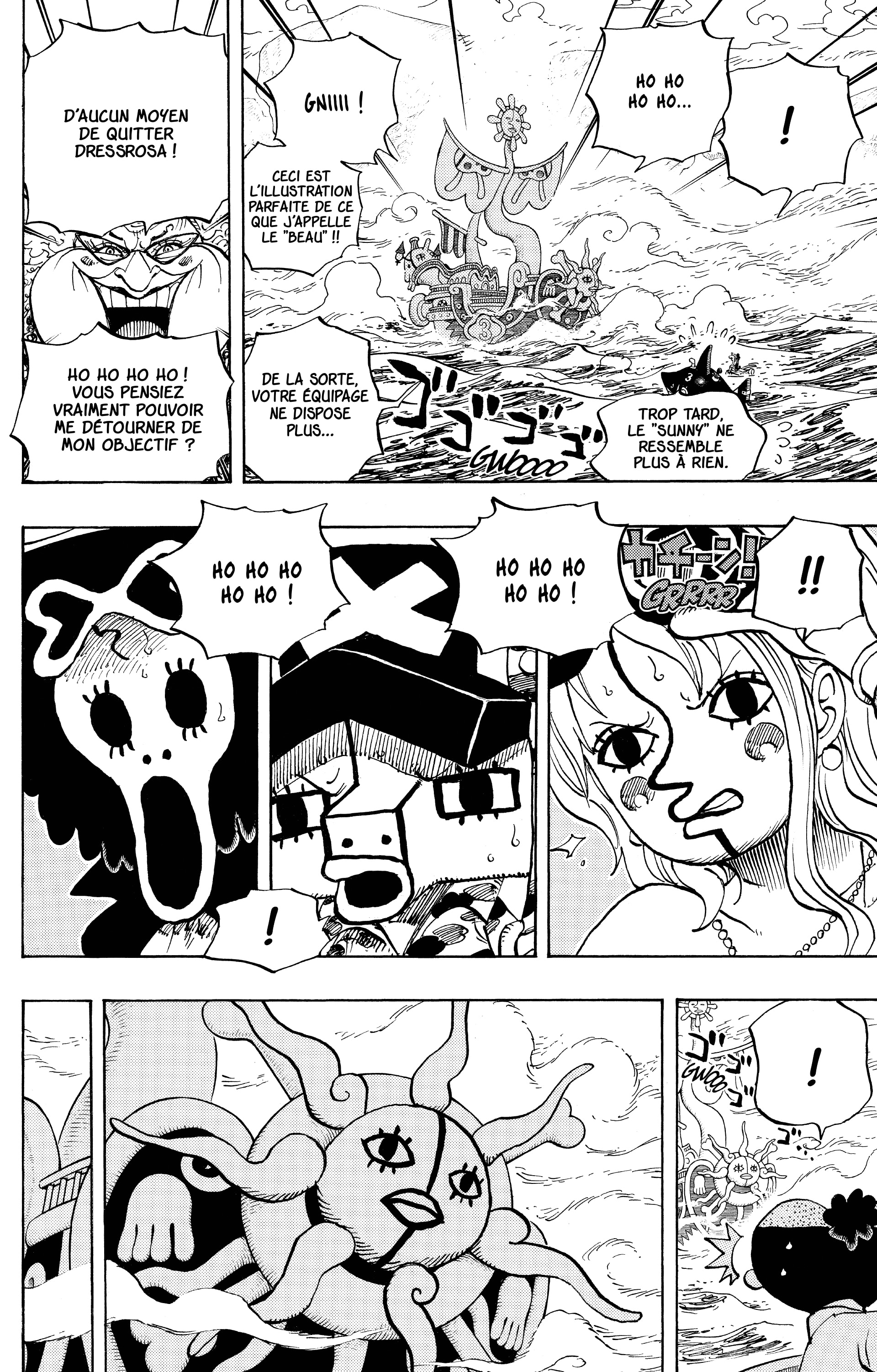 One Piece Chapitre 714 - Page 6