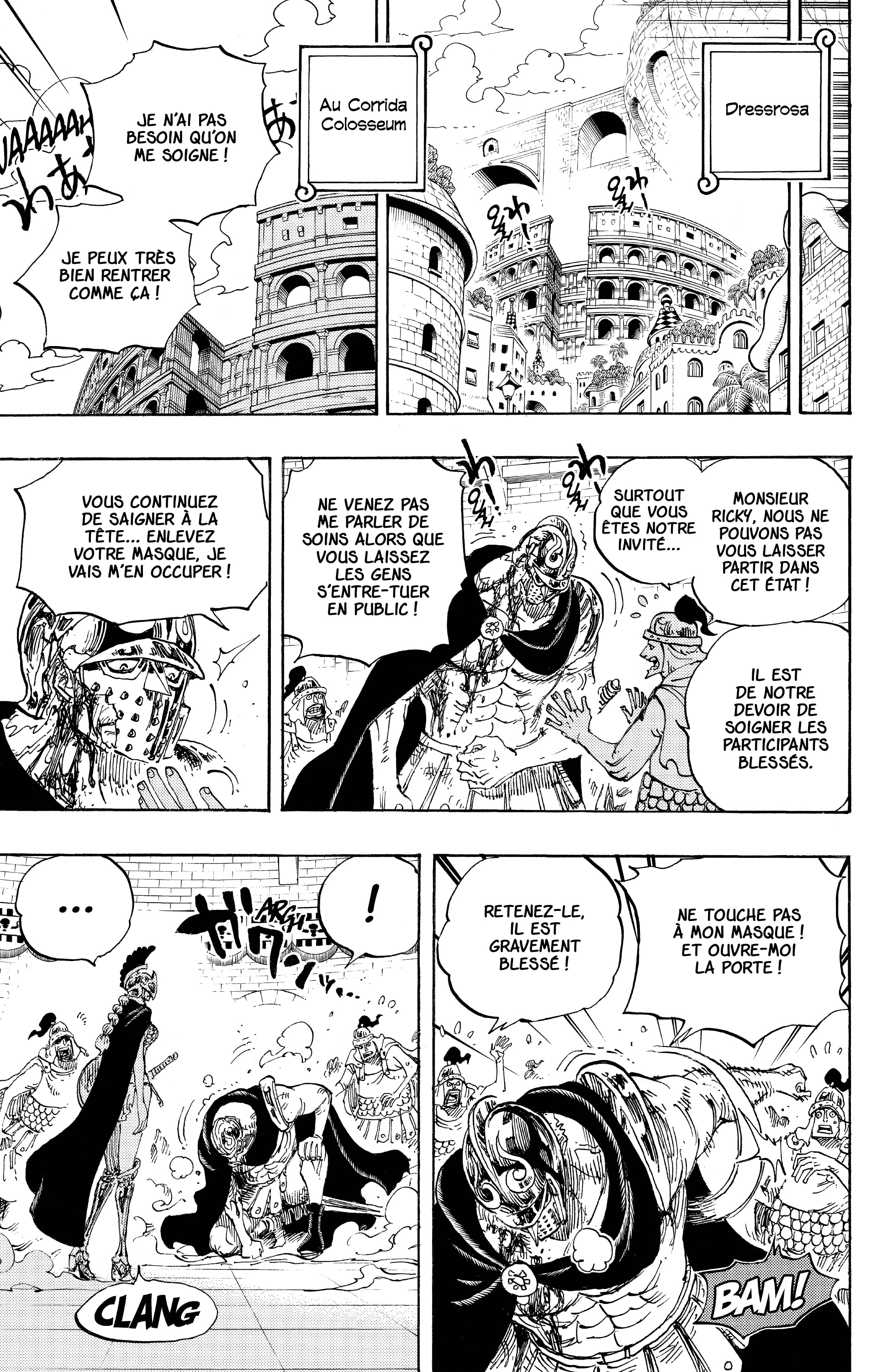 One Piece Chapitre 714 - Page 7