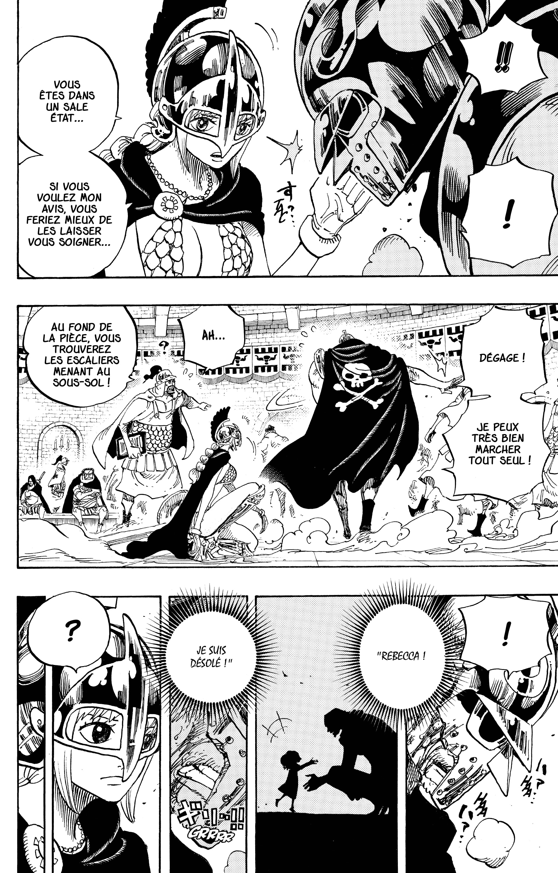 One Piece Chapitre 714 - Page 8