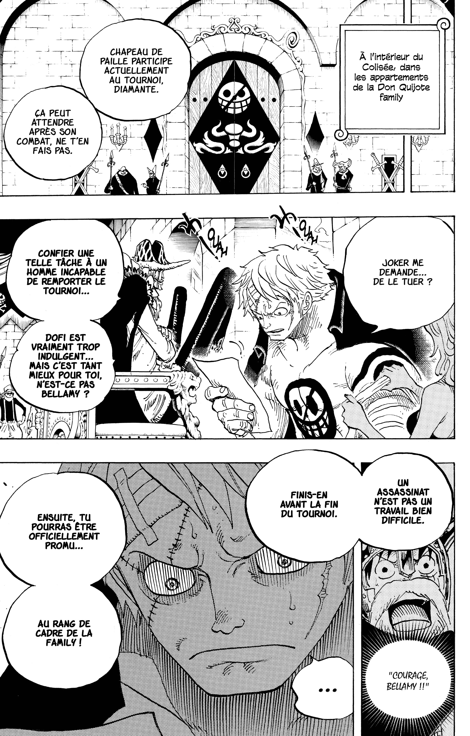 One Piece Chapitre 714 - Page 9