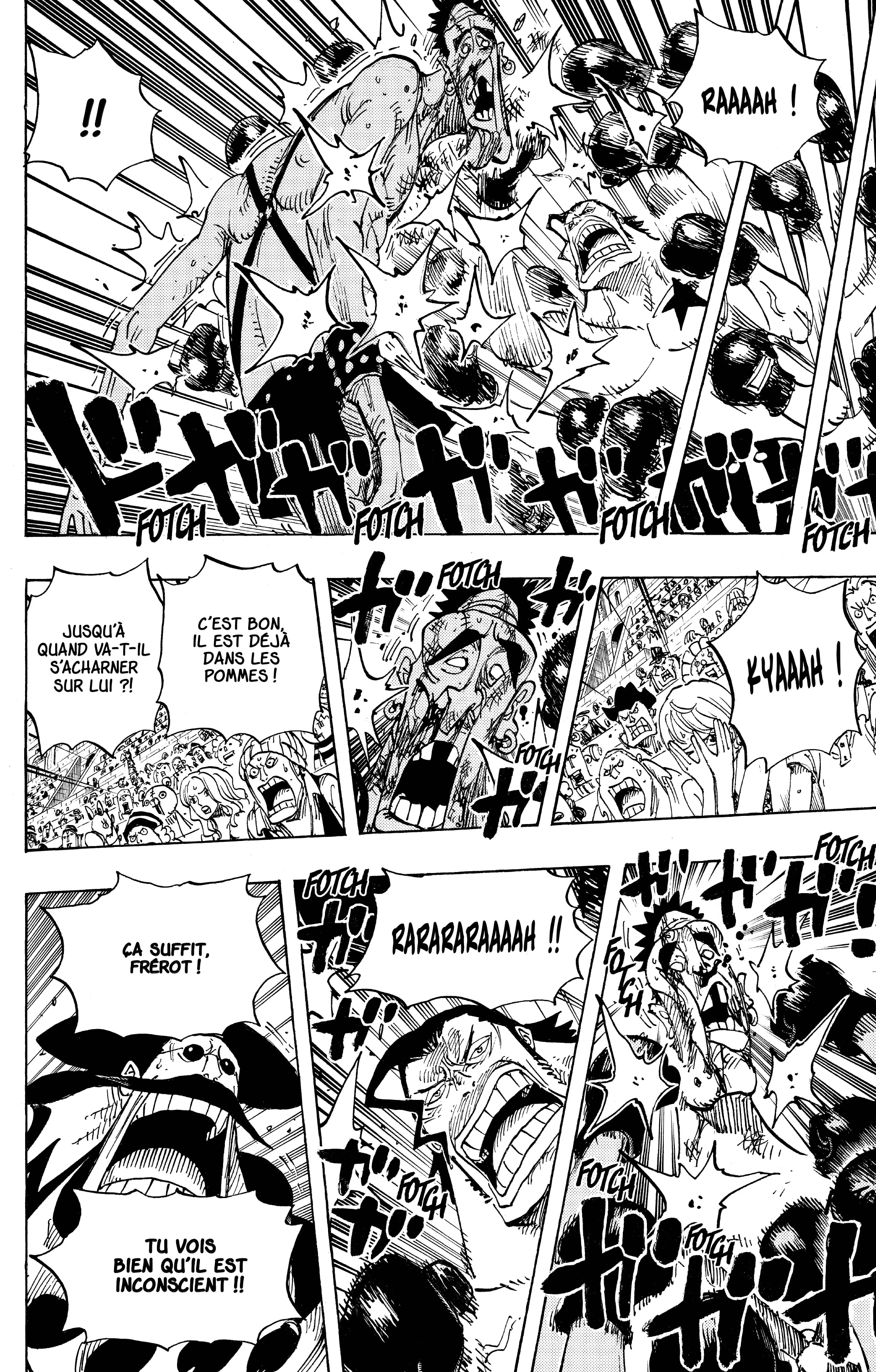 One Piece Chapitre 715 - Page 10