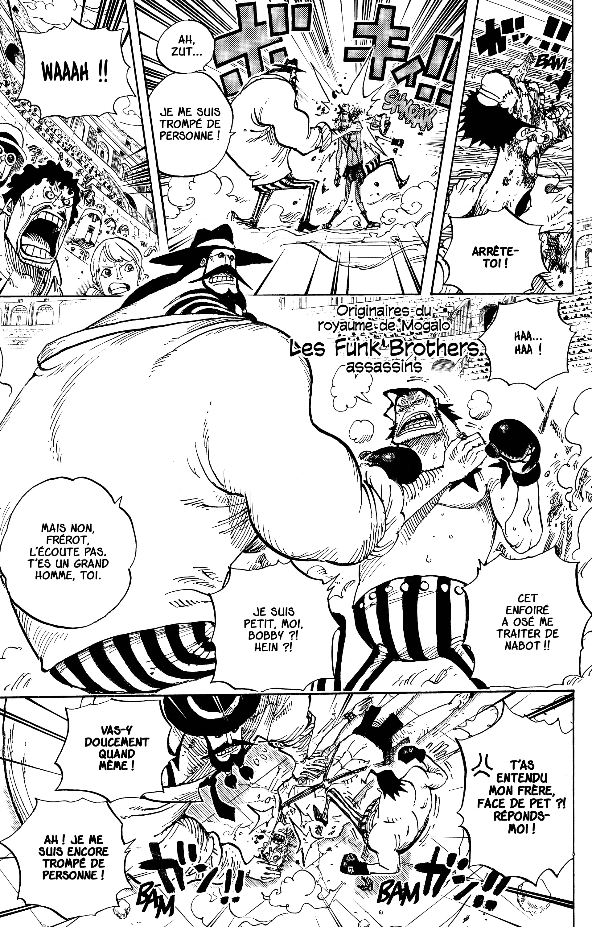 One Piece Chapitre 715 - Page 11