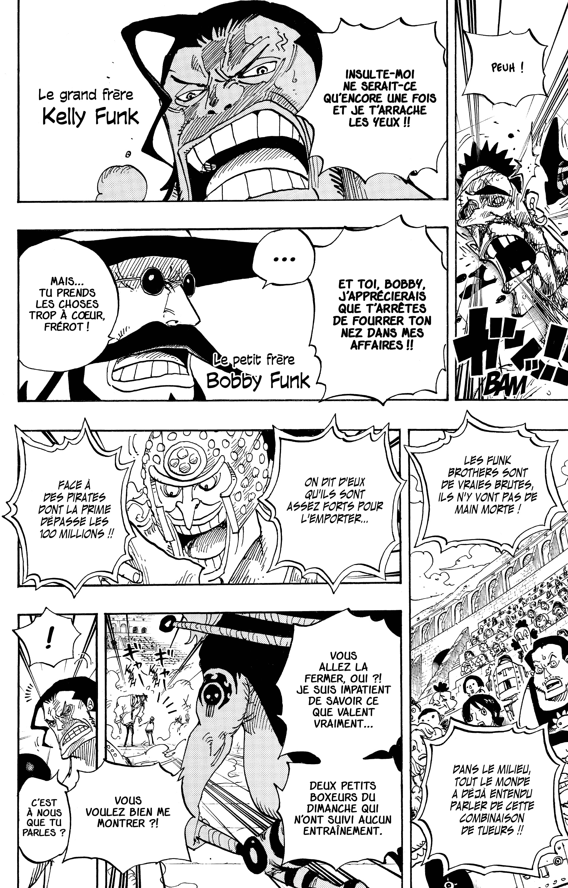 One Piece Chapitre 715 - Page 12
